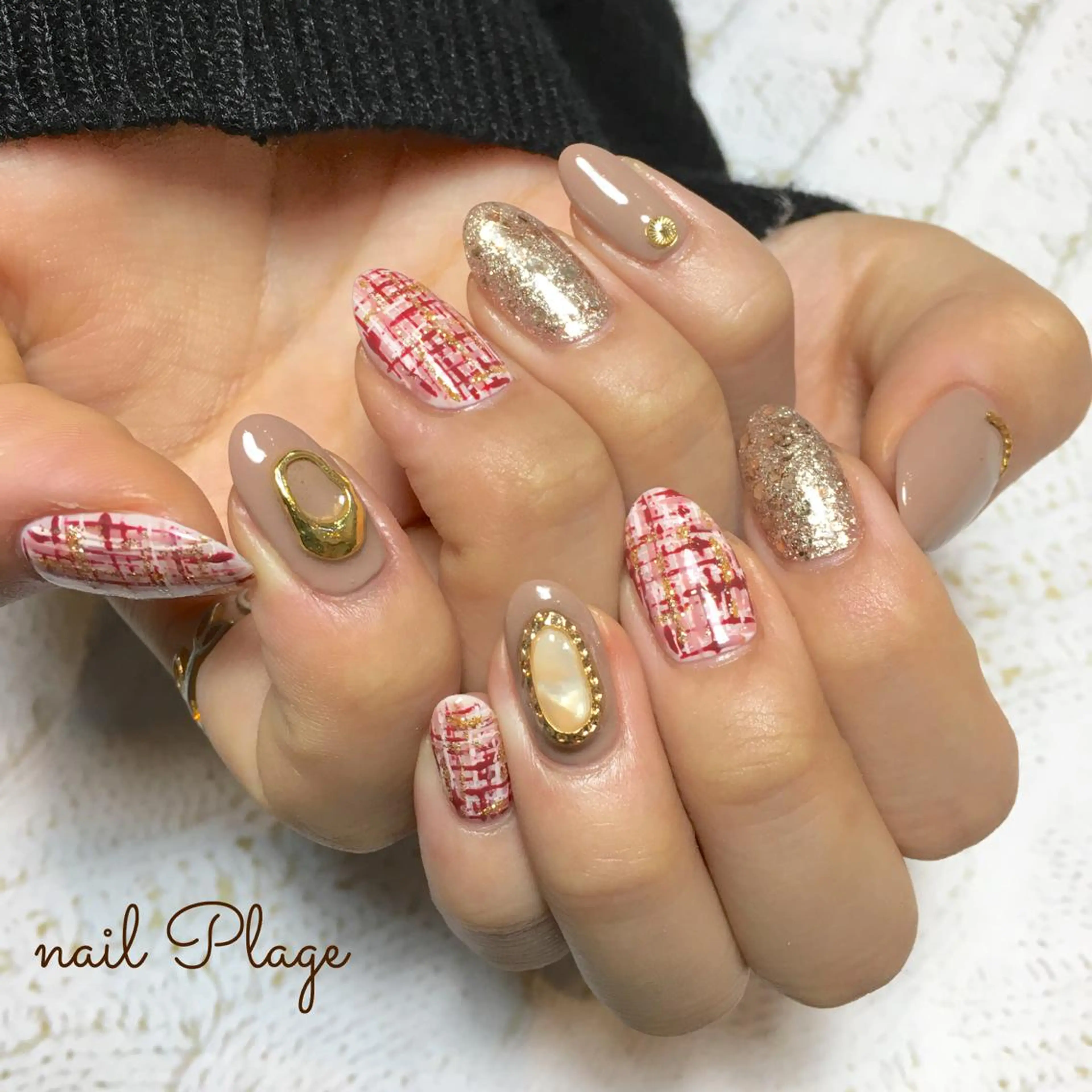 ネイル nail Plage Imai kanaのネイルデザイン
