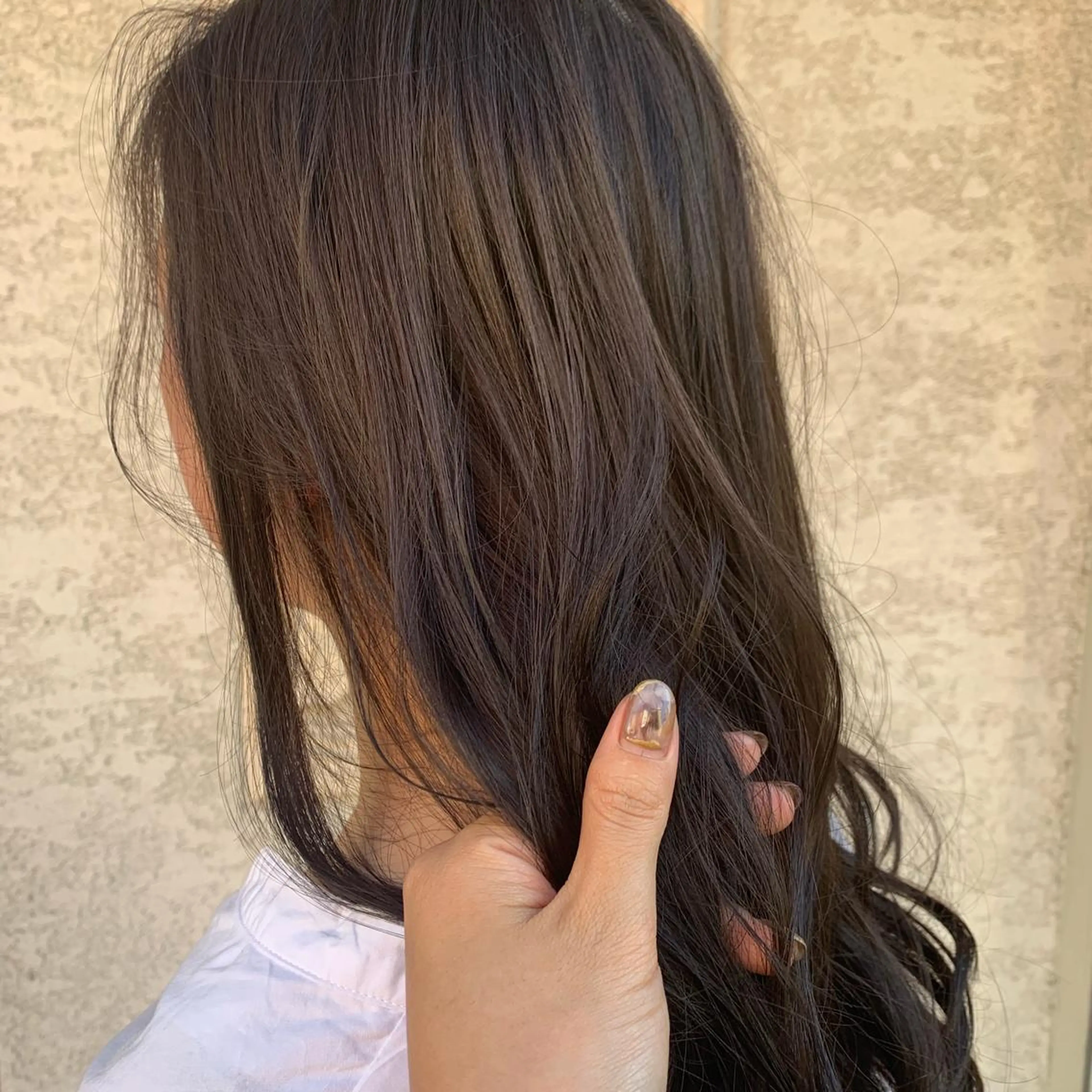 ロング 韓国🇰🇷髪質改善 Chisaki치사키のヘアスタイル