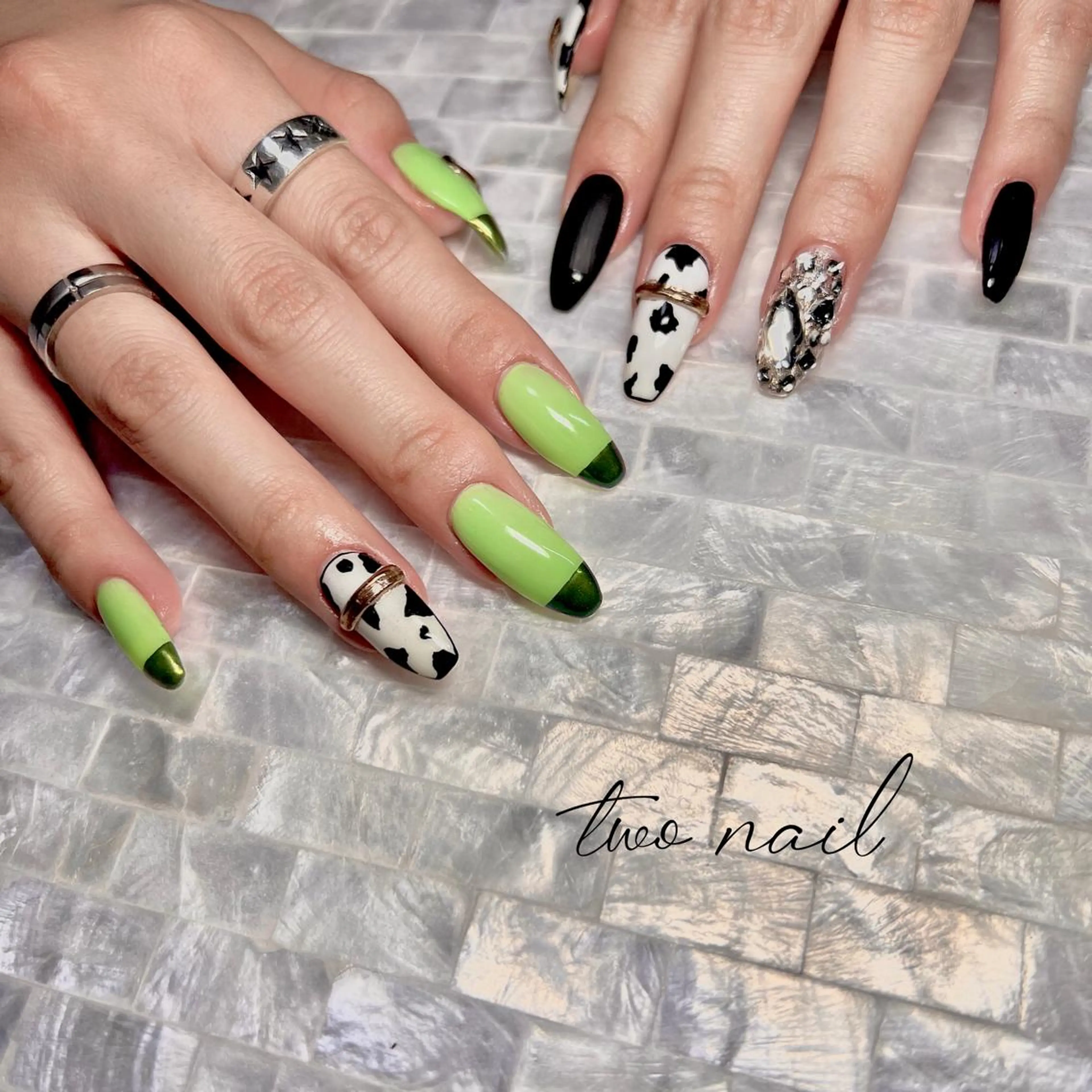 ネイル アートネイル フットネイル ハート ニュアンスネイル オフィスネイル two nailのネイルデザイン