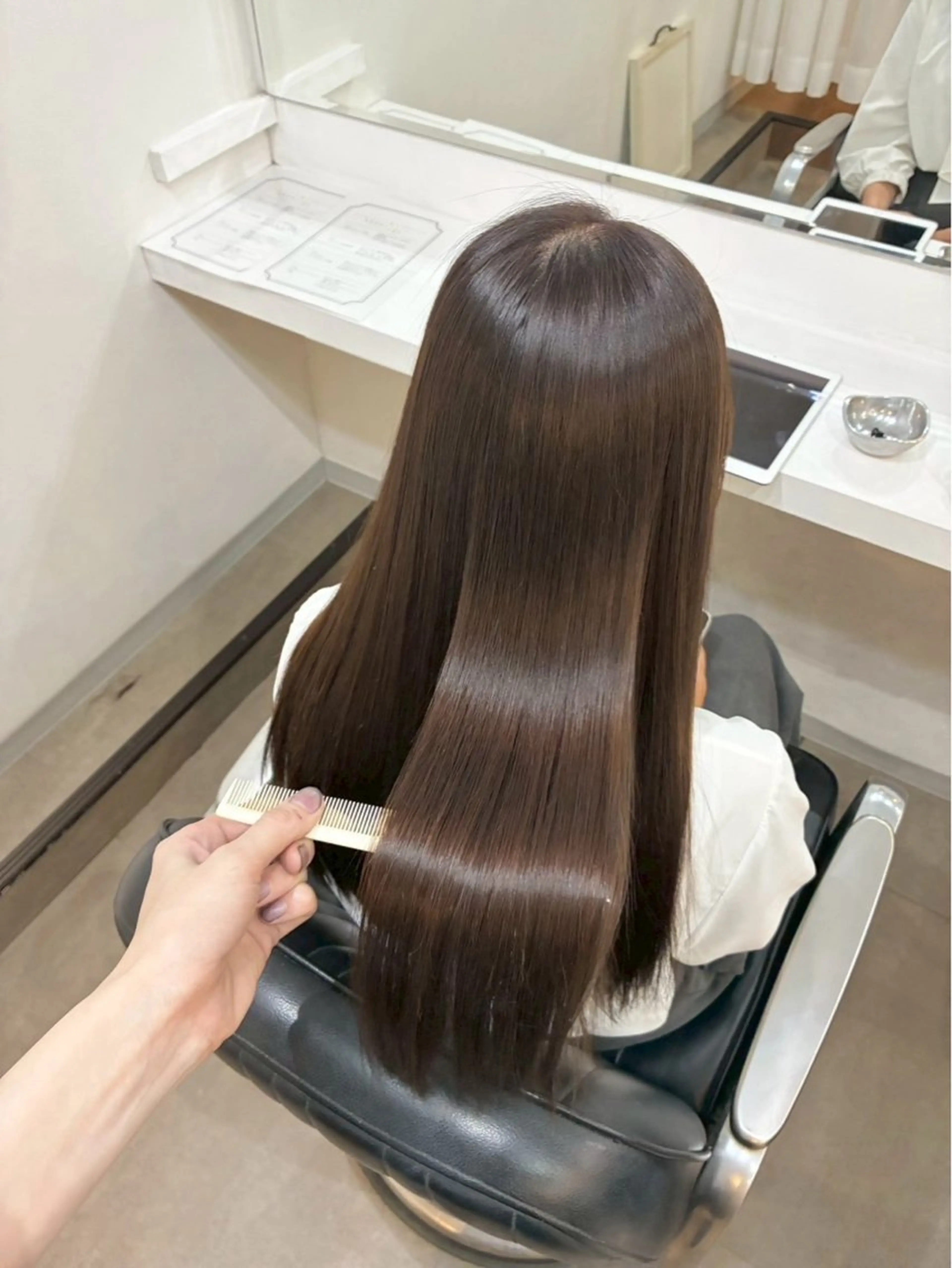 ロング 髪質改善/ ナツのヘアスタイル