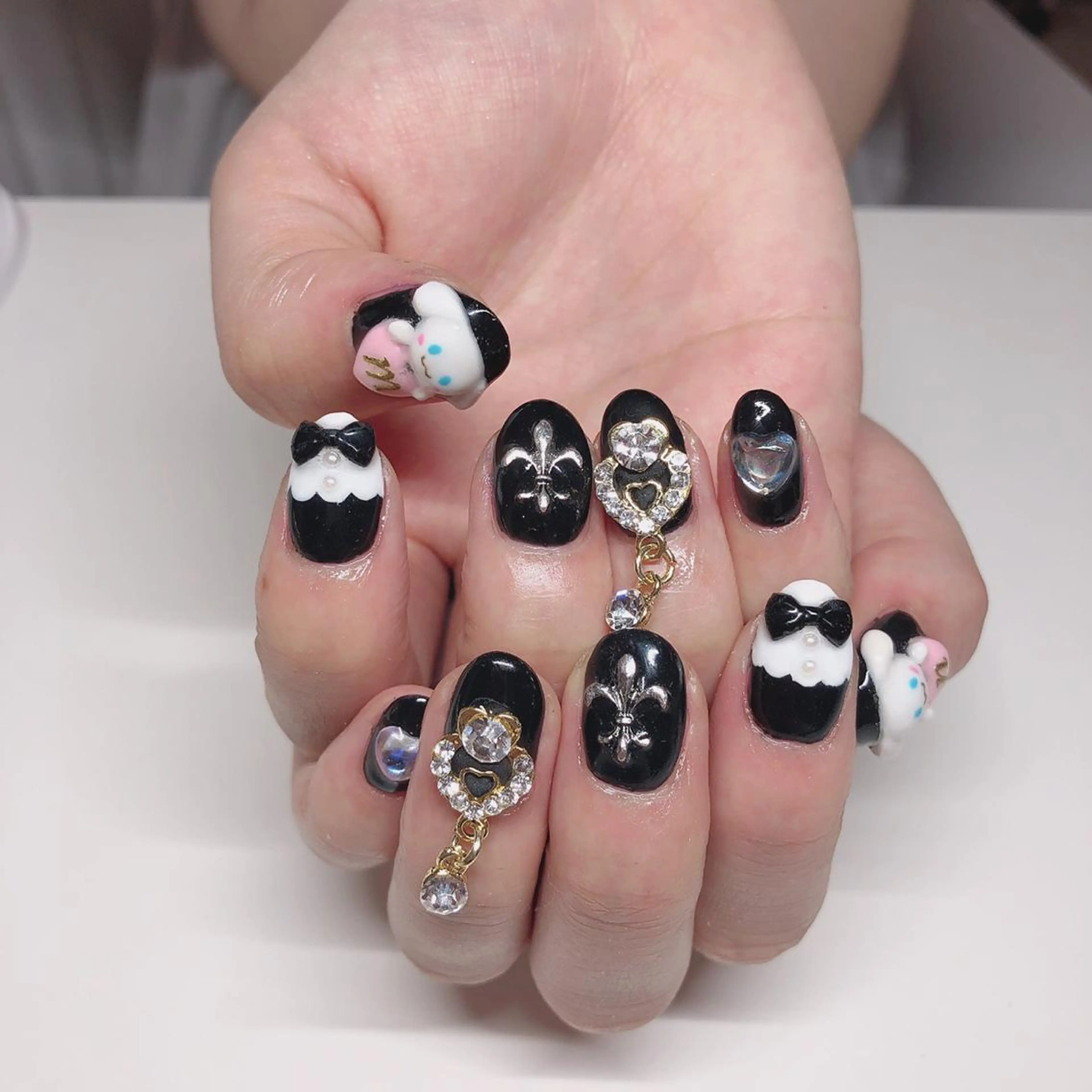 ネイル nail salon Pink Aliceのネイルデザイン