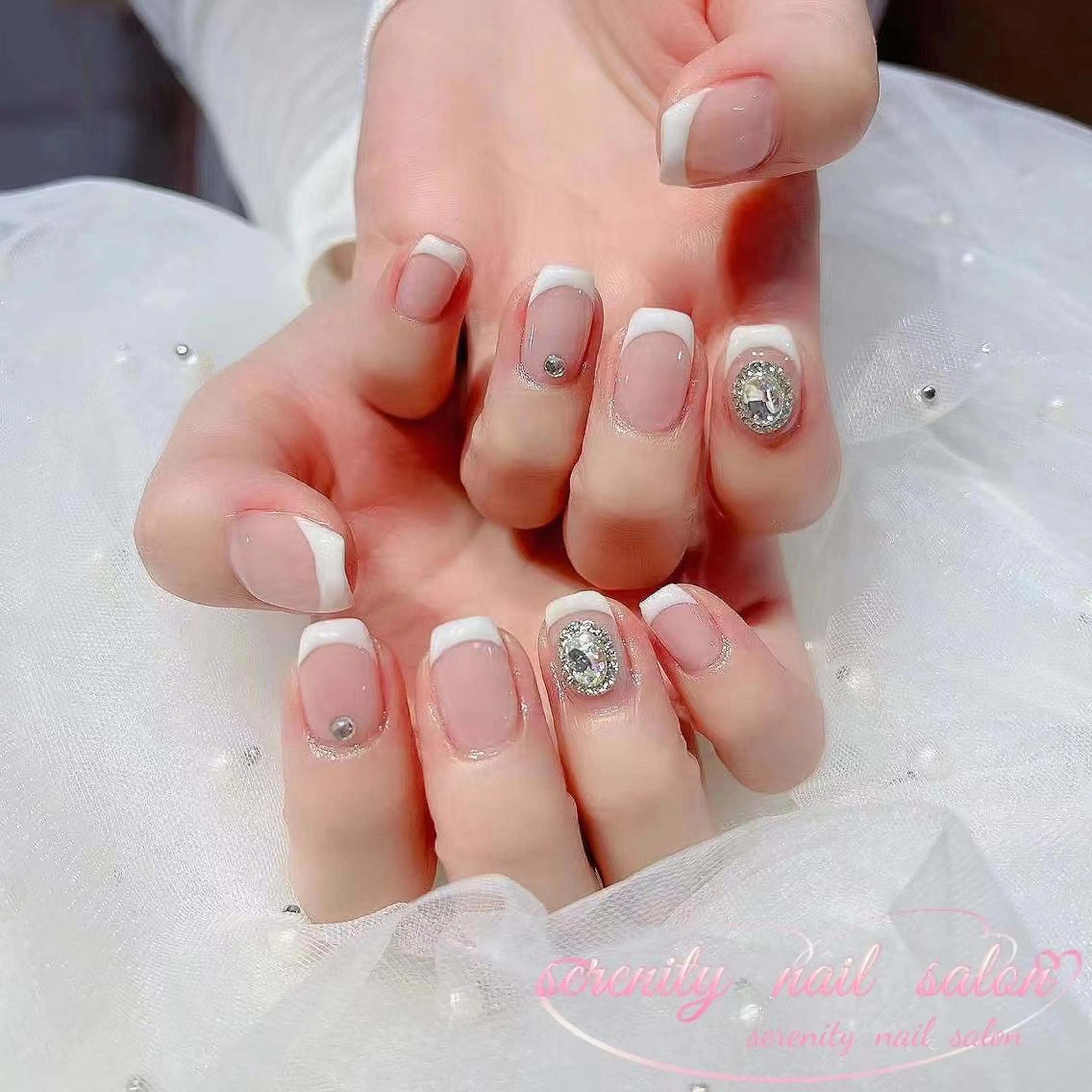 ネイル ハンドネイル ハンドケア ✨Serenity Nail salonのネイルデザイン