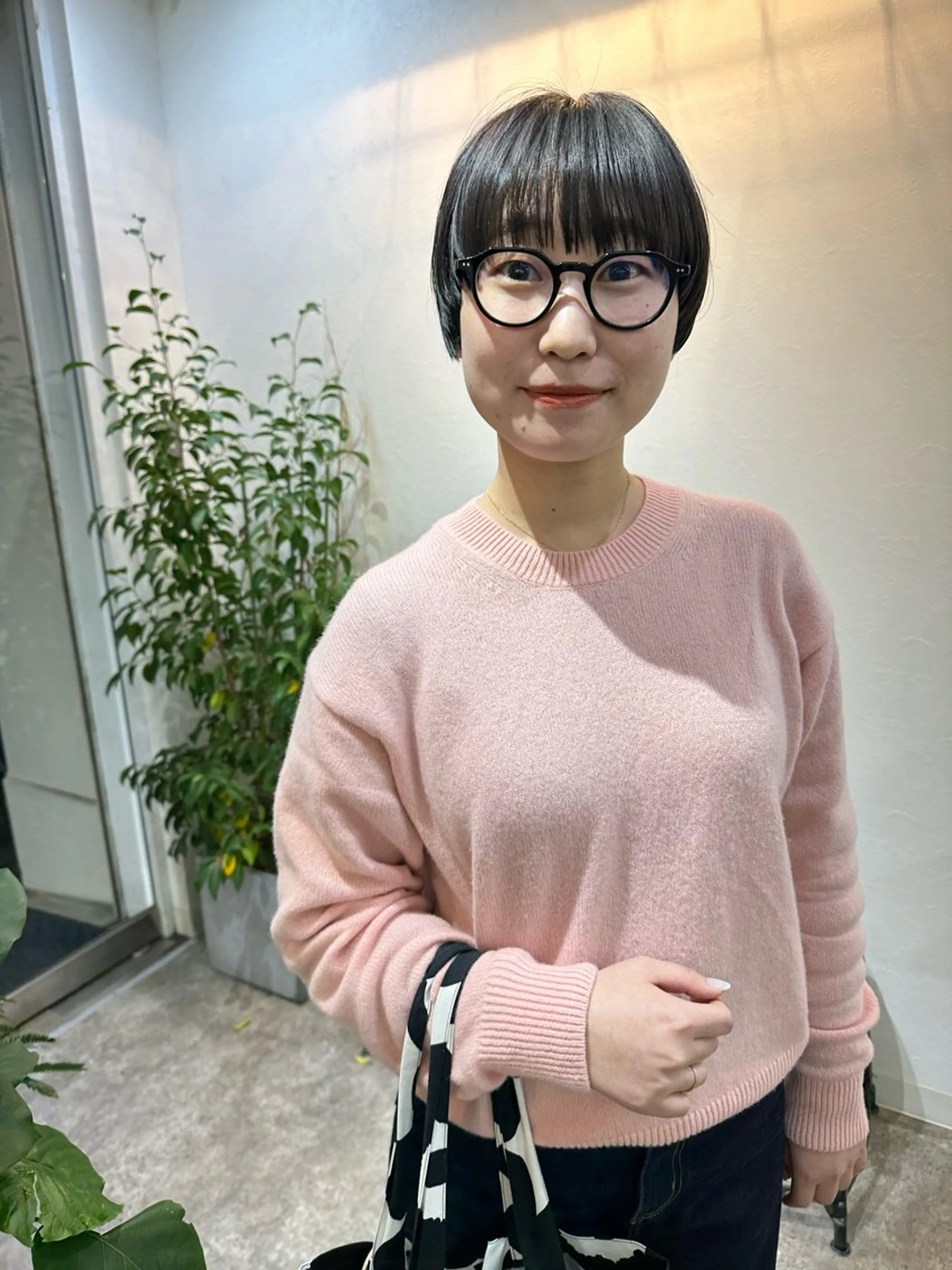 ショート カラー カット ヘアカラー トリートメント パーマ/透明感カラー /ボブ/吉田一生のヘアスタイル