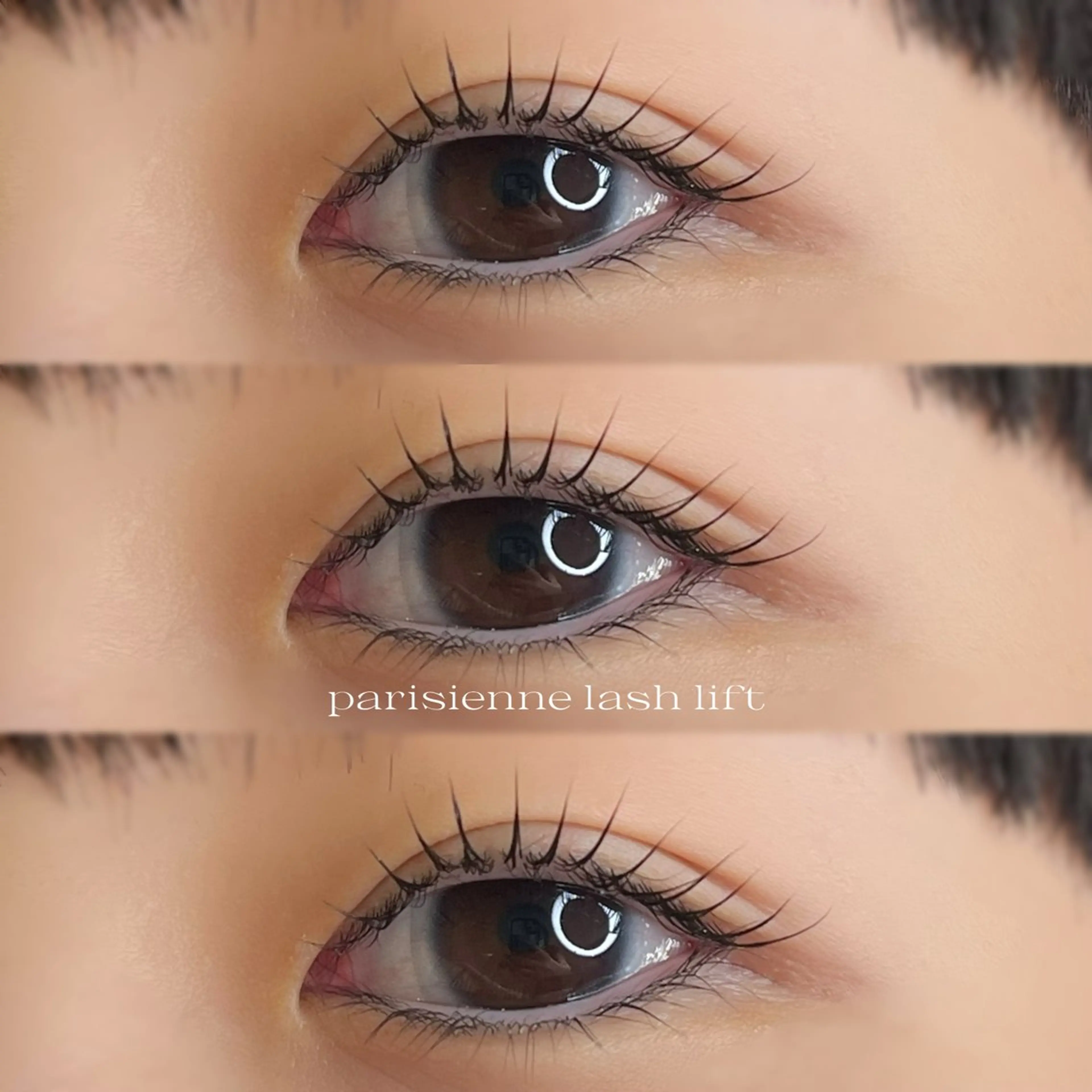 マツエク・マツパ パリジェンヌラッシュリフト 𝑵𝑨𝑶 🌺 𝒎𝒊𝒍𝒂のマツエク・マツパデザイン