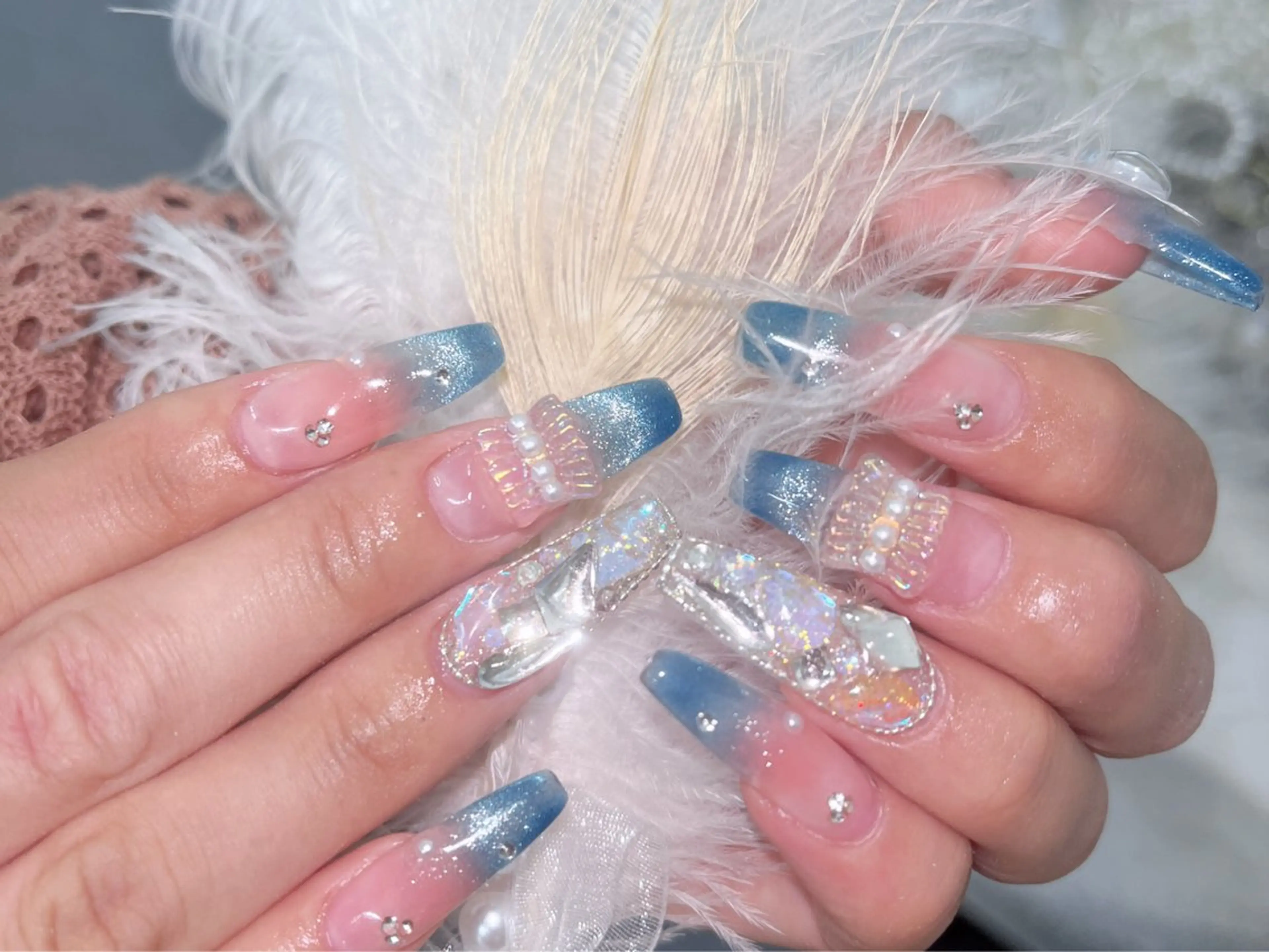 ネイル Glow Nail スカルプ専門店のネイルデザイン