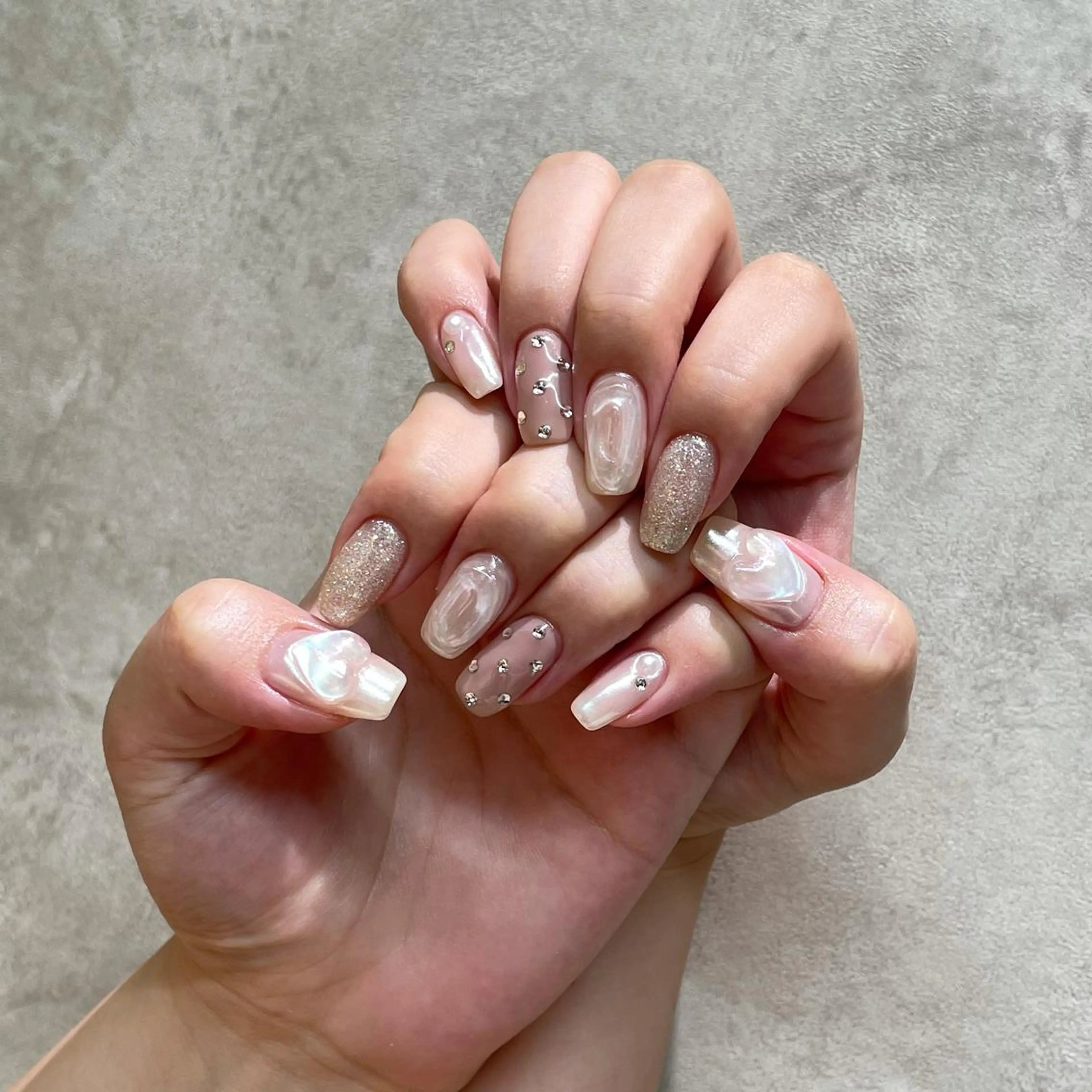 ネイル ハンドネイル ハンドケア nailsalon SuMILEのネイルデザイン