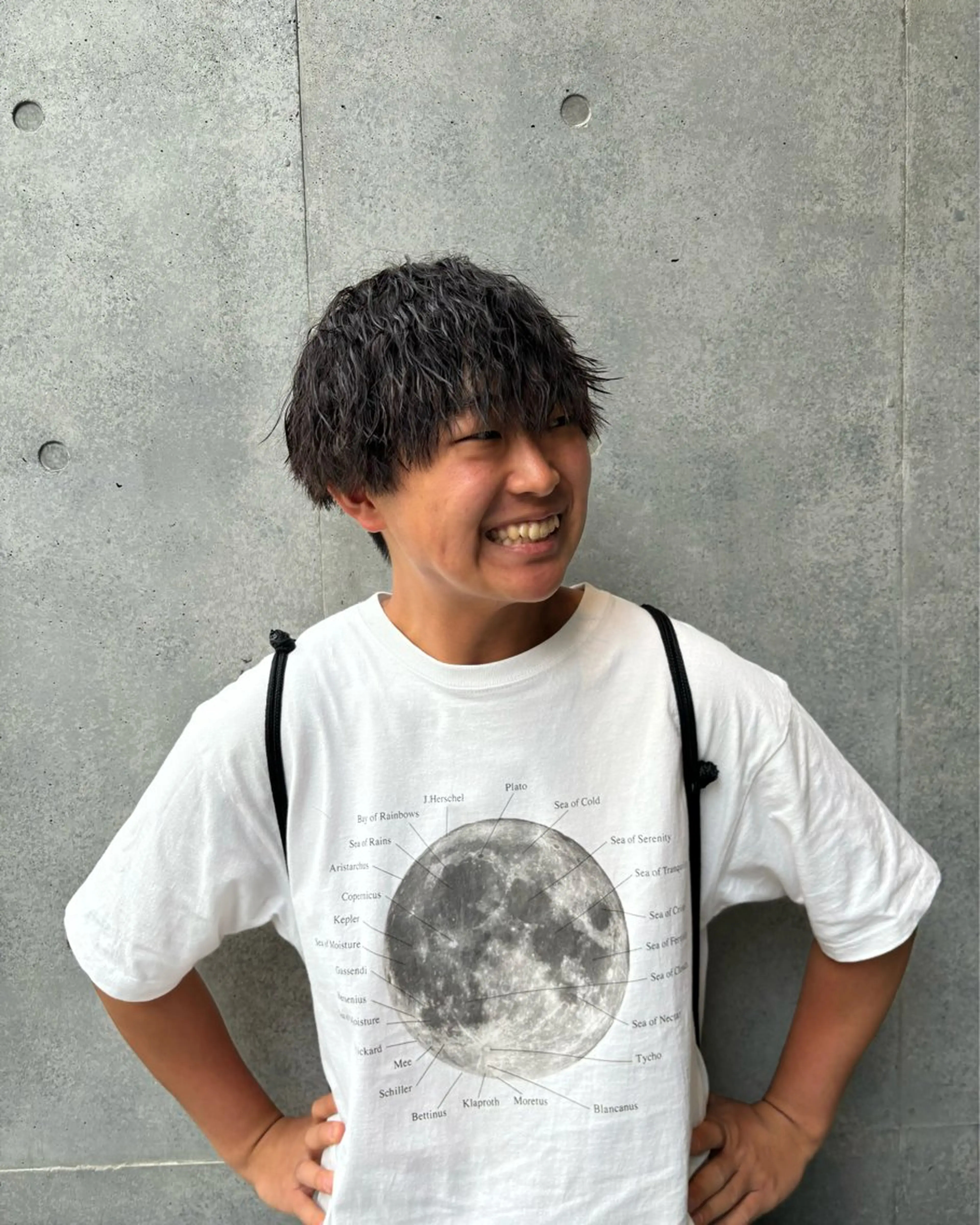 パーマ メンズ カット パーマ しほ/ハイトーン/ メンズパーマ/バンドのヘアスタイル