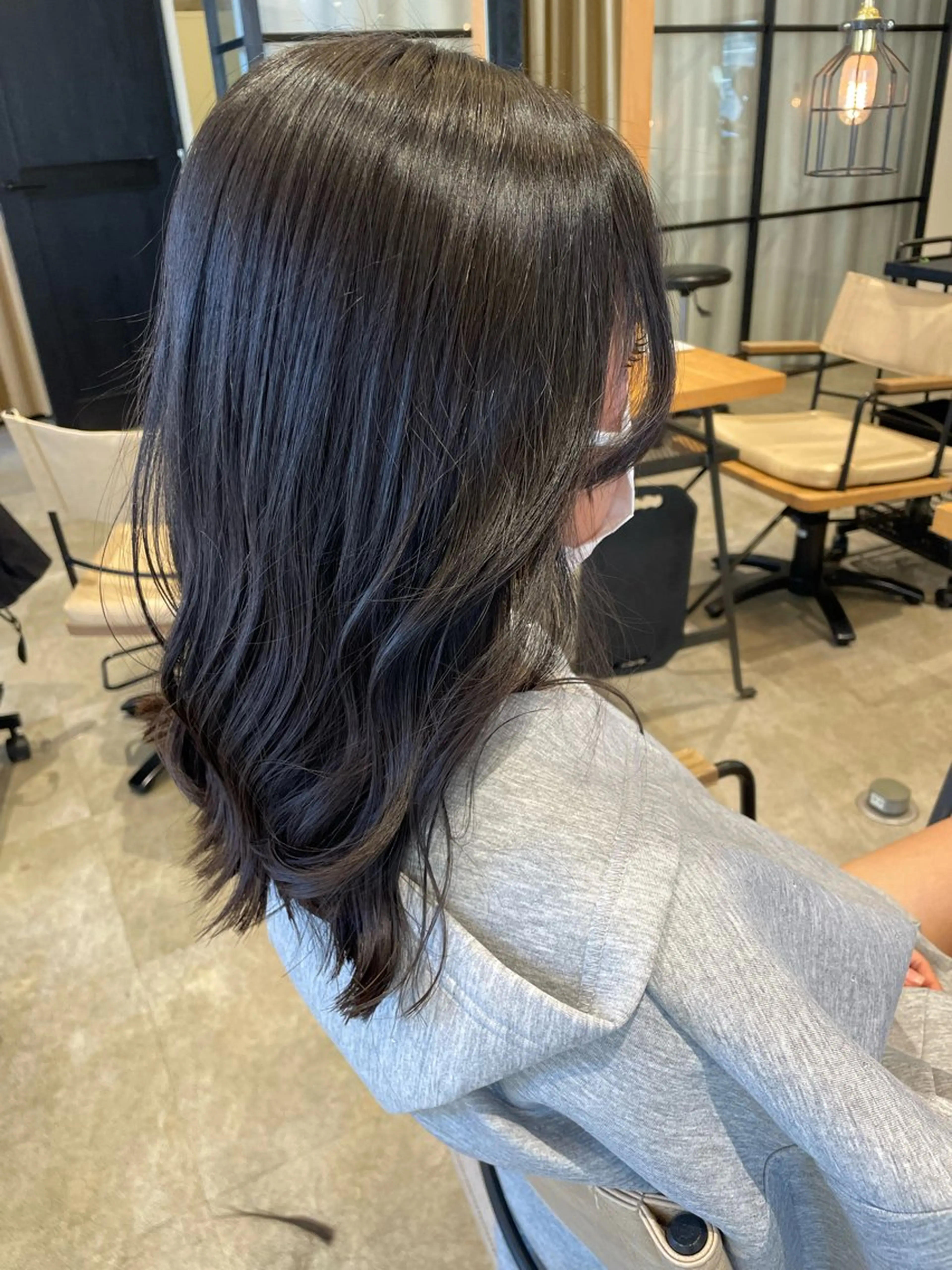 ミディアム s.coeur stella所属・田中 ゆいかのヘアスタイル