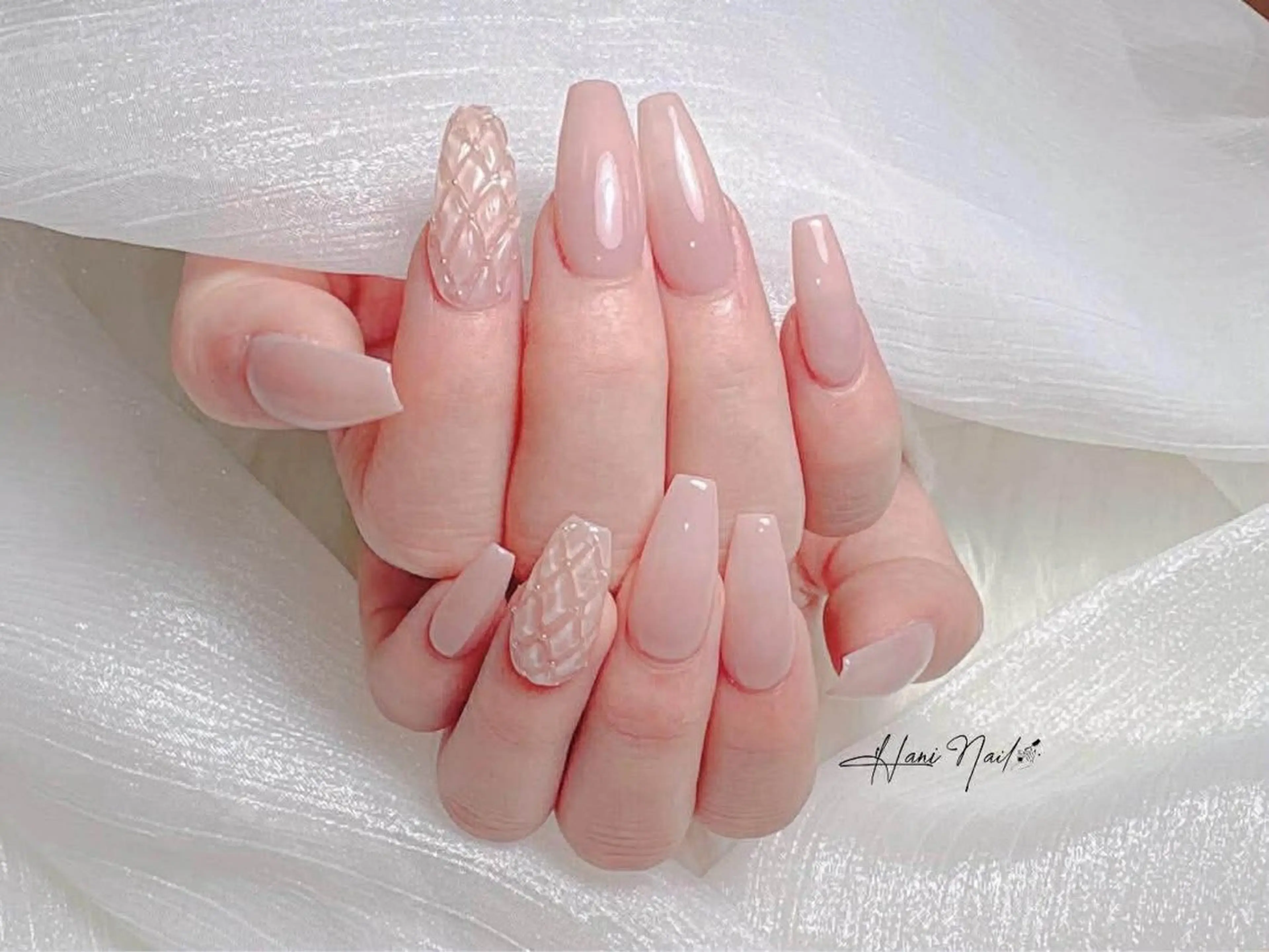 ネイル ハンドネイル Hani Nail 三ノ宮【ハニネイル】所属・Hani Nail 【ハニネイル】のネイルデザイン