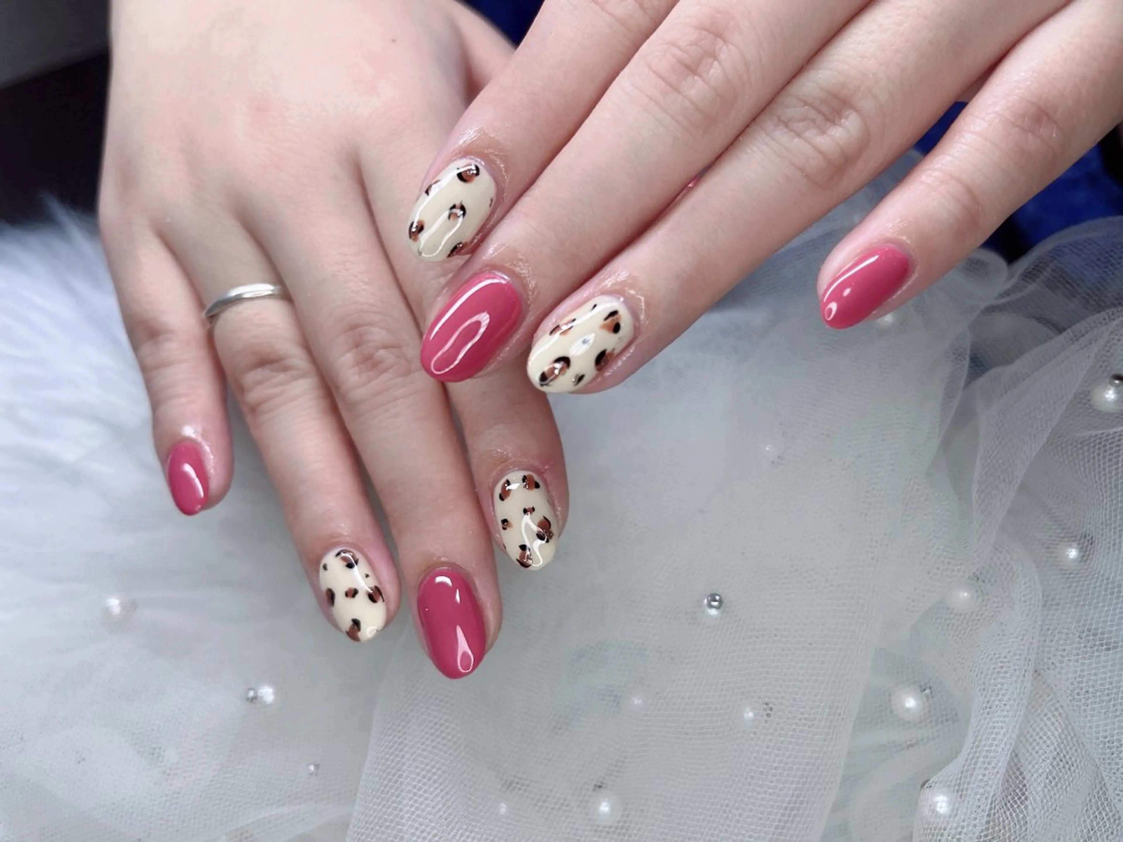 ネイル ハンドネイル INF ネイルサロンのネイルデザイン