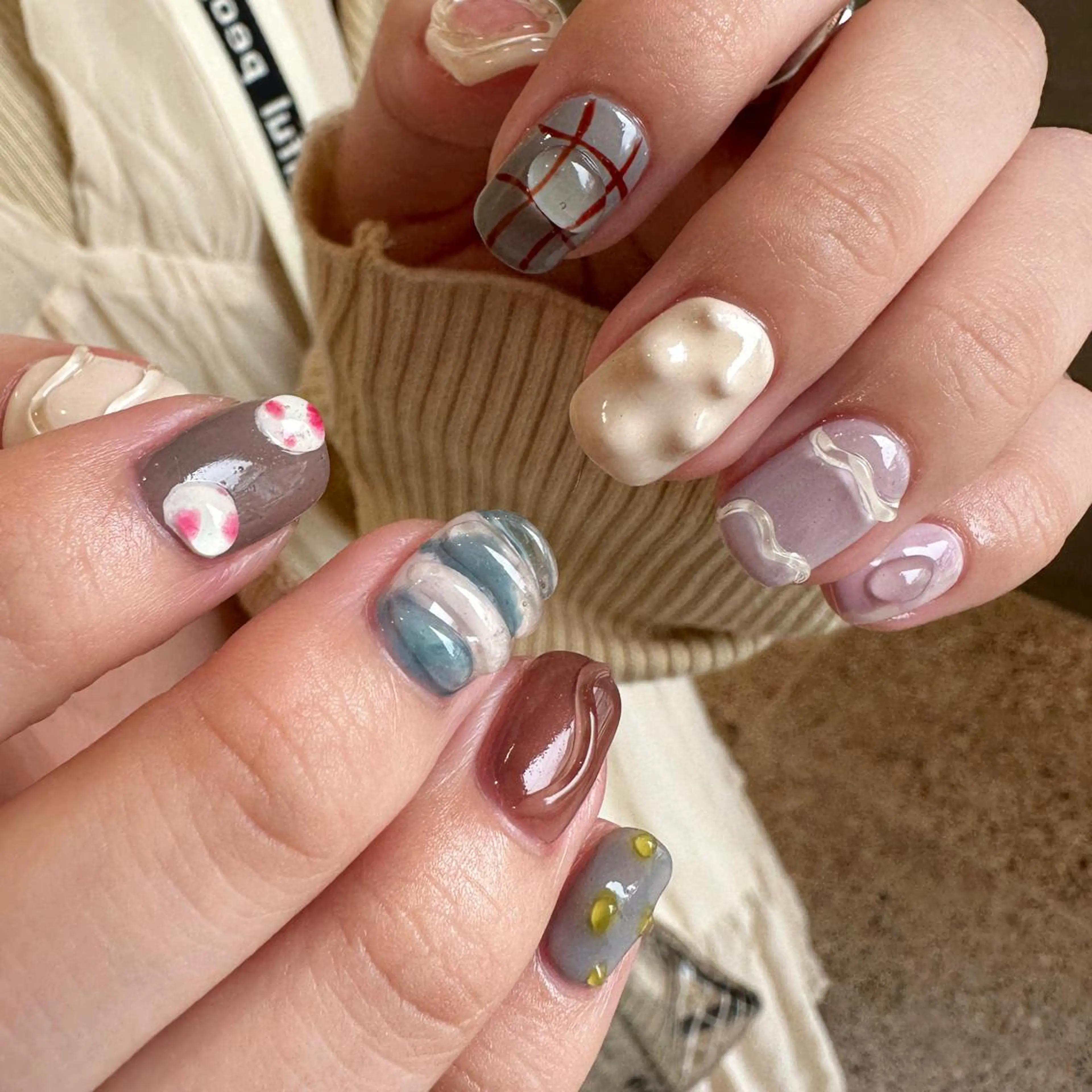 ネイル ハンドネイル anna padoのネイルデザイン