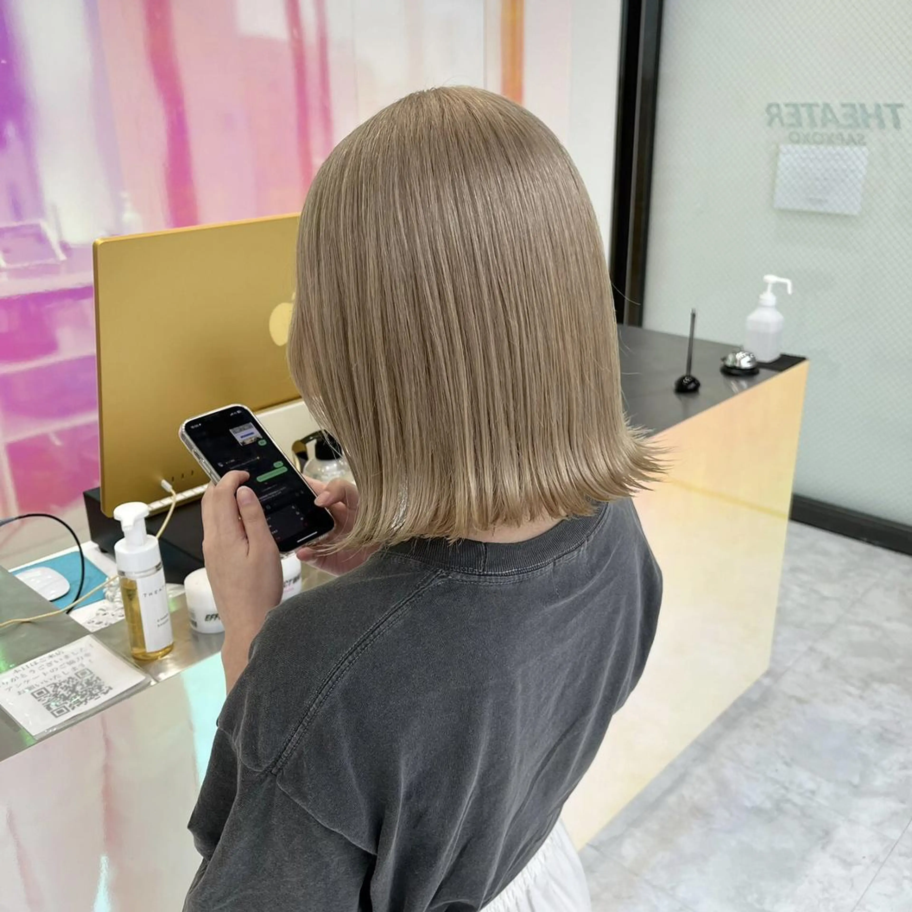 カラー 🫧韓国風透明感 ヘア🫧towaのヘアスタイル