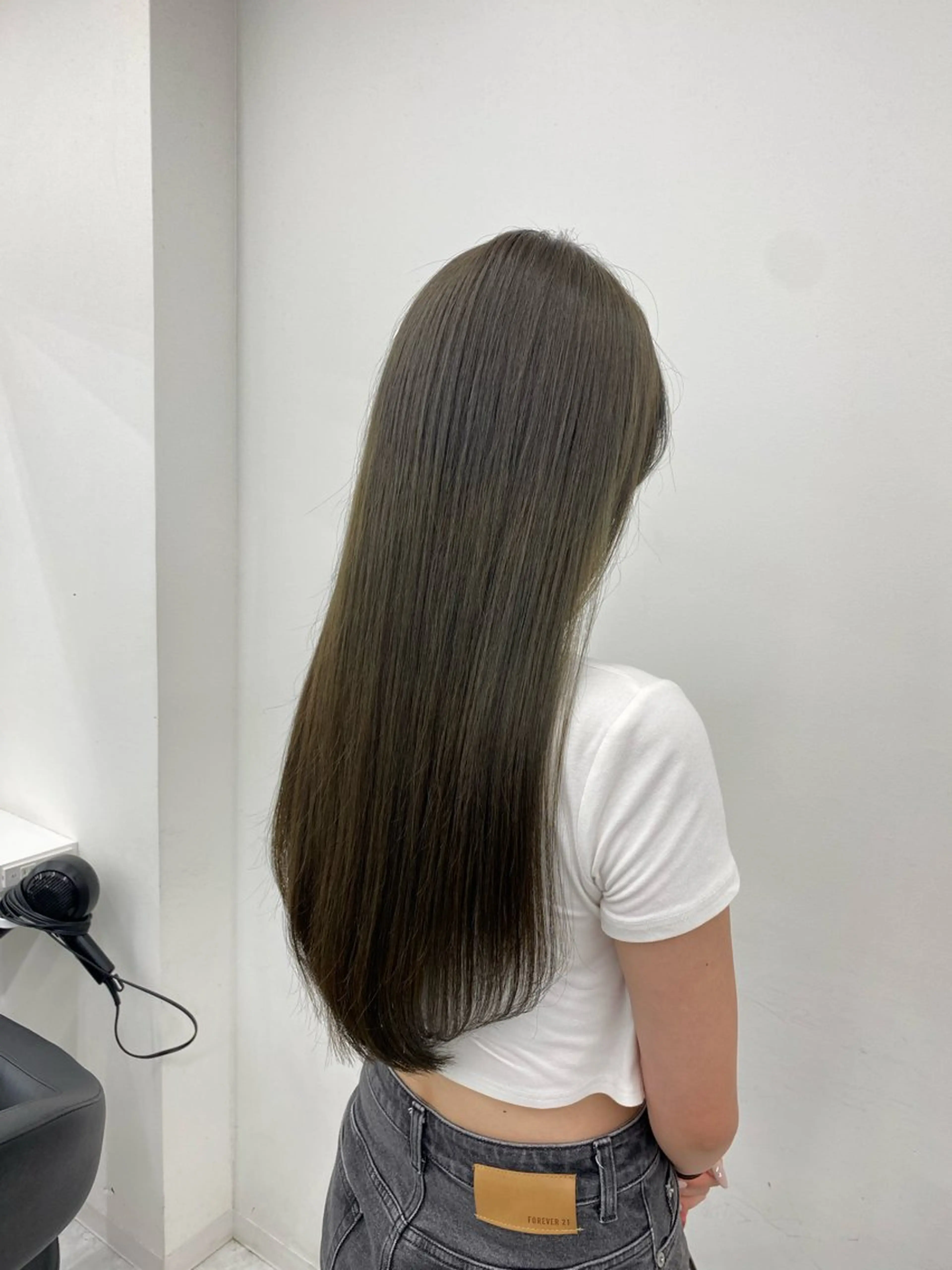 ロング カラー ヘアカラー トリートメント 🔷似合わせのプロ KUMA🔷のヘアスタイル