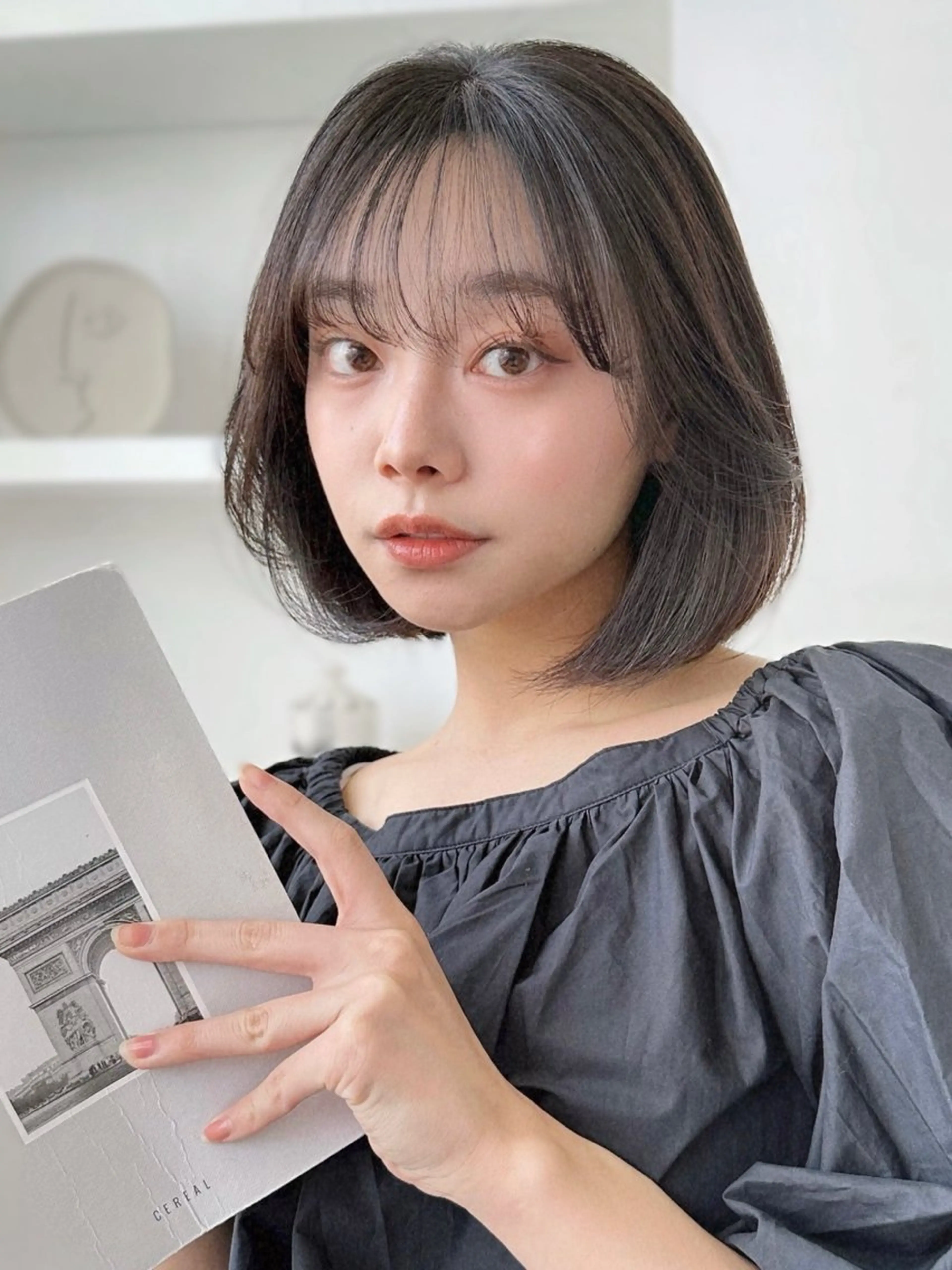 ショート ボブ COA  表参道所属・yume. COA GINZAのヘアスタイル