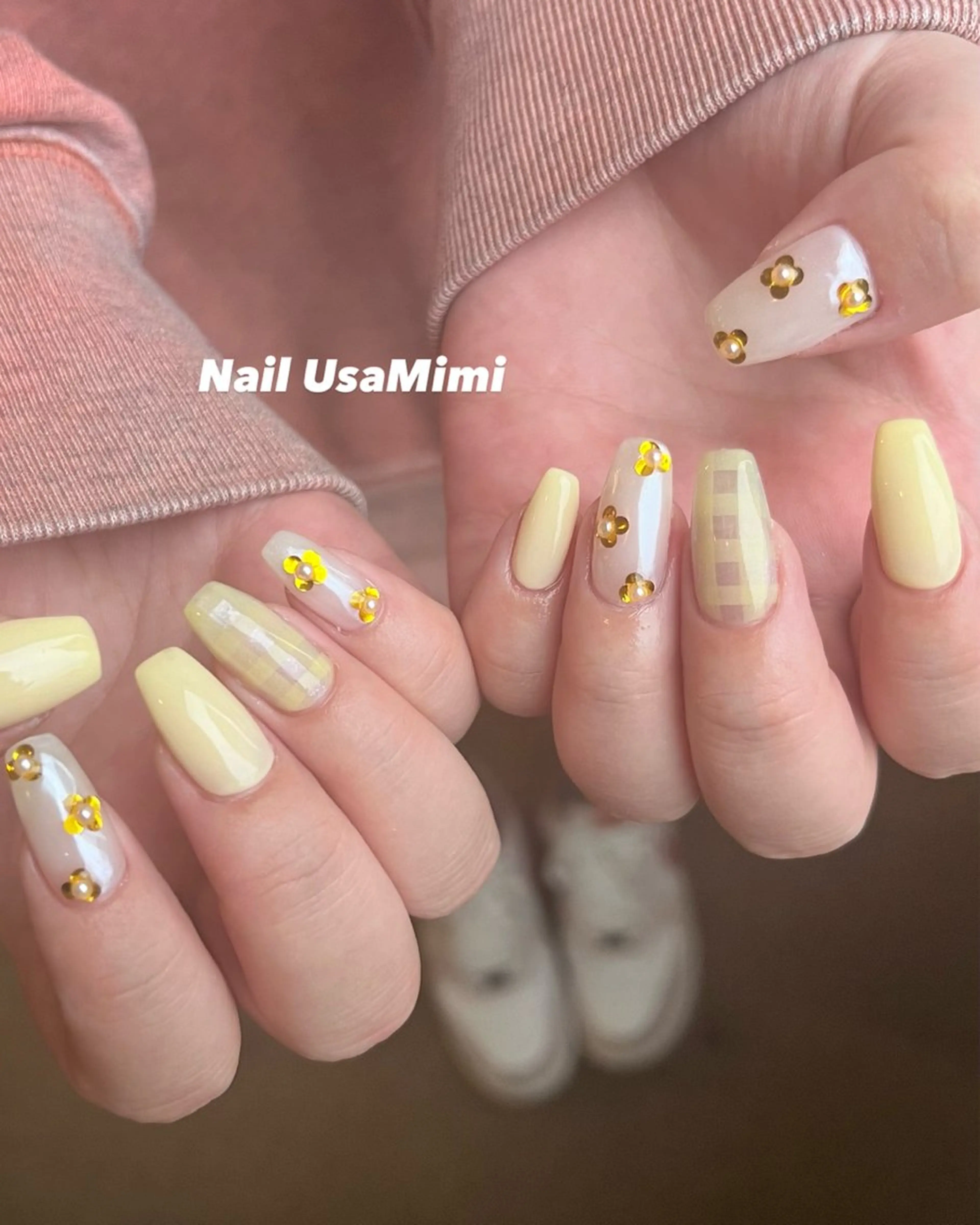ネイル ハンドネイル Nail Usa Mimi ASAKOのネイルデザイン