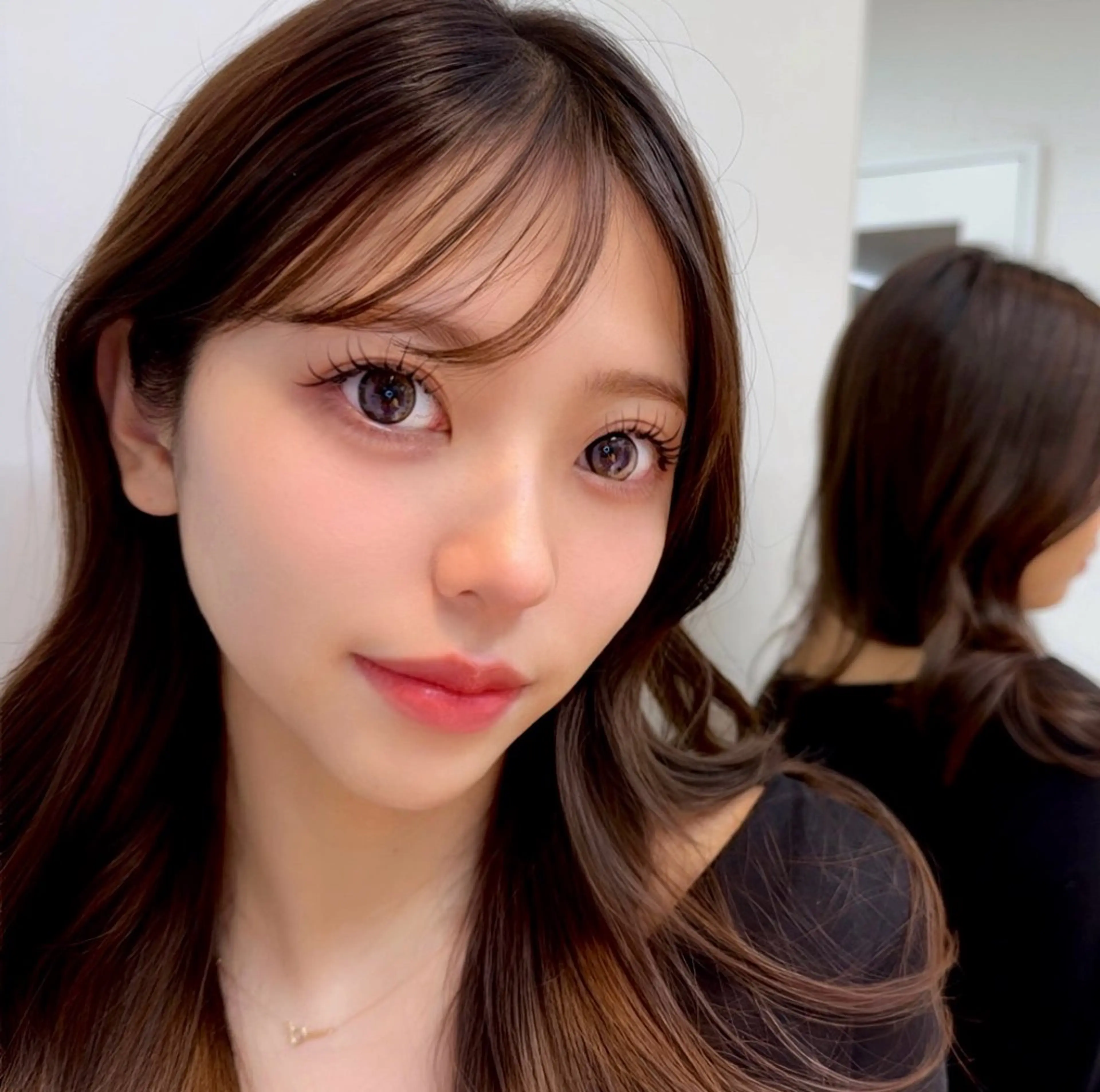 マツエク・マツパ 韓国風マツエク パリジェンヌラッシュリフト まつげパーマ 一重×まつ毛パーマ ワンホンマツエク 🐰🫧fein. moyu🐰🫧のマツエク・マツパデザイン