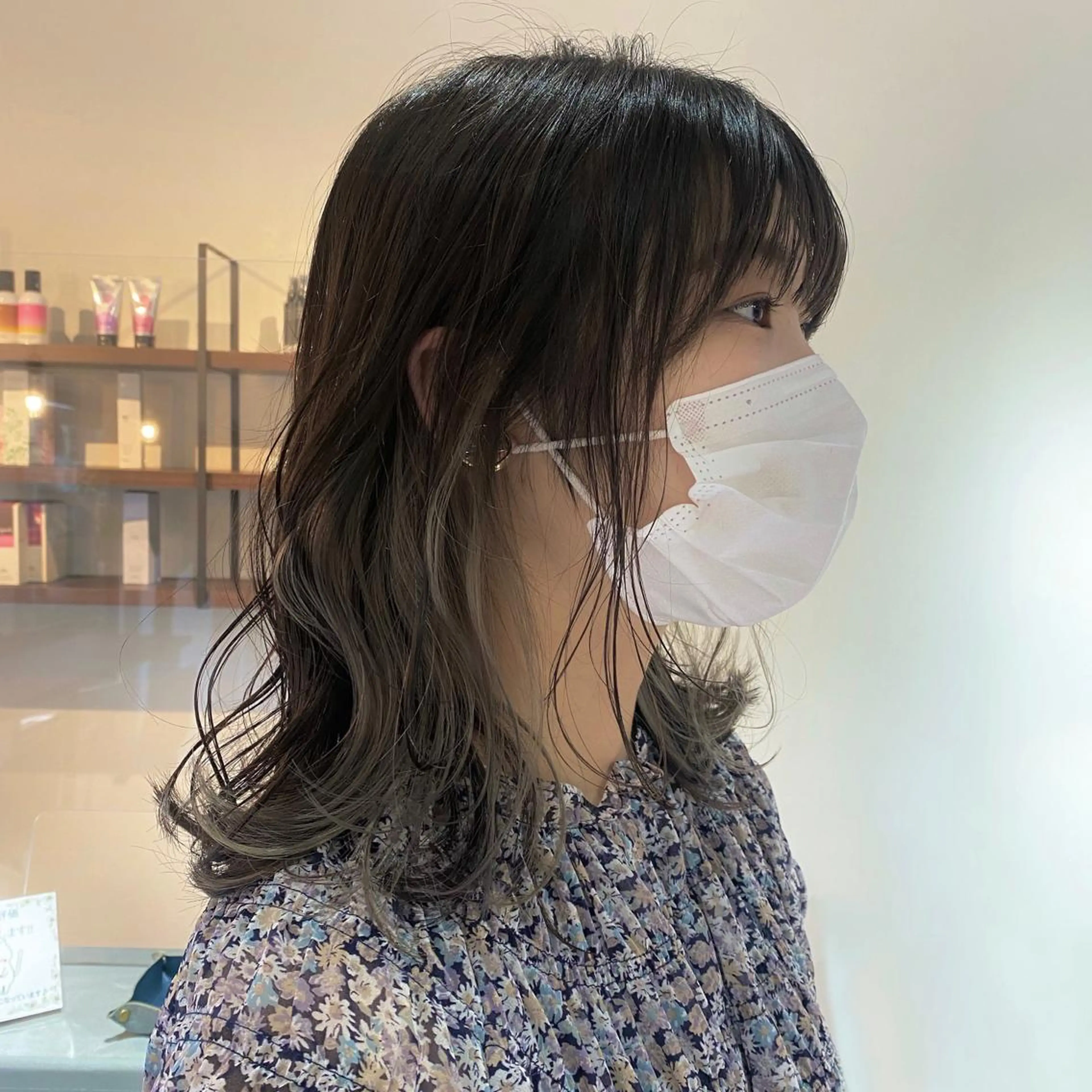 【すぐ予約不可】ダメージレス✨ケアブリーチインナーカラー＋美髪ケアカラー＋6STEP内部補修トリートメントの写真