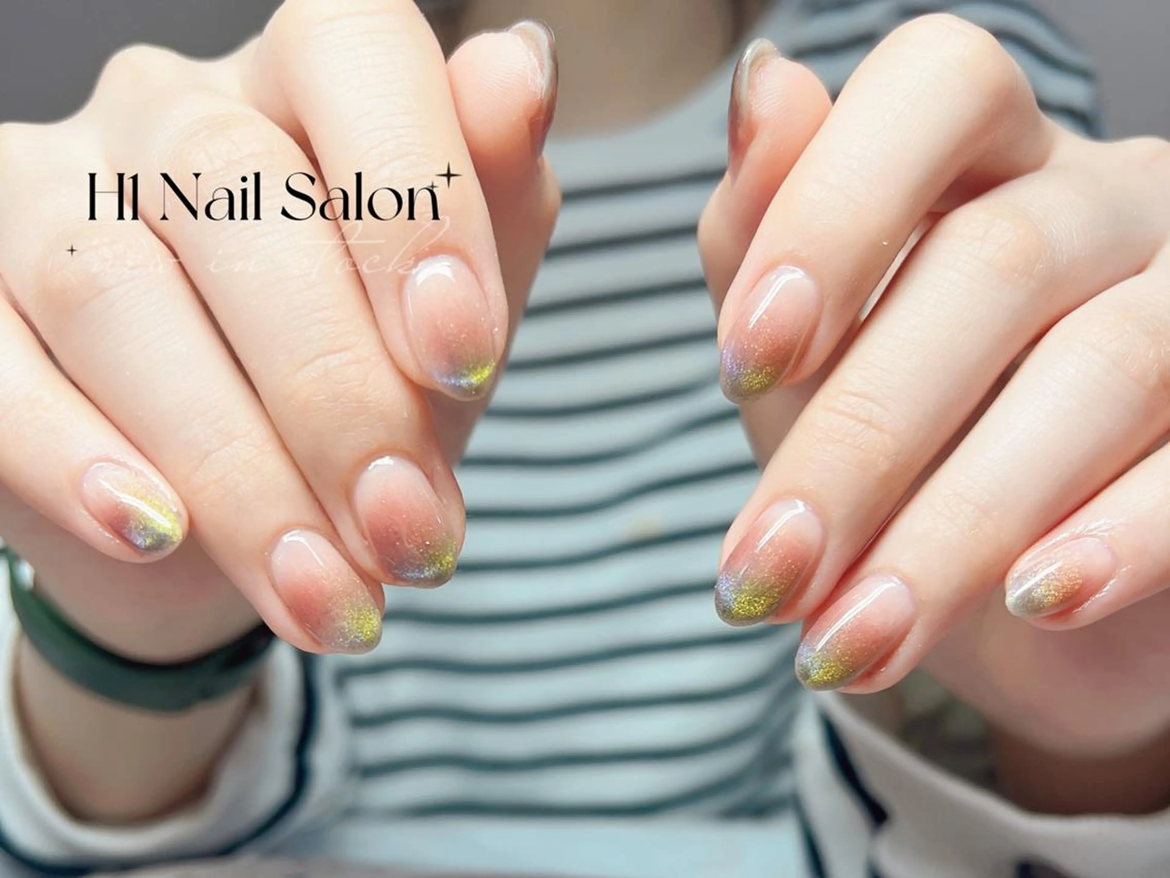 ショート Dioneネイル リリのネイルデザイン