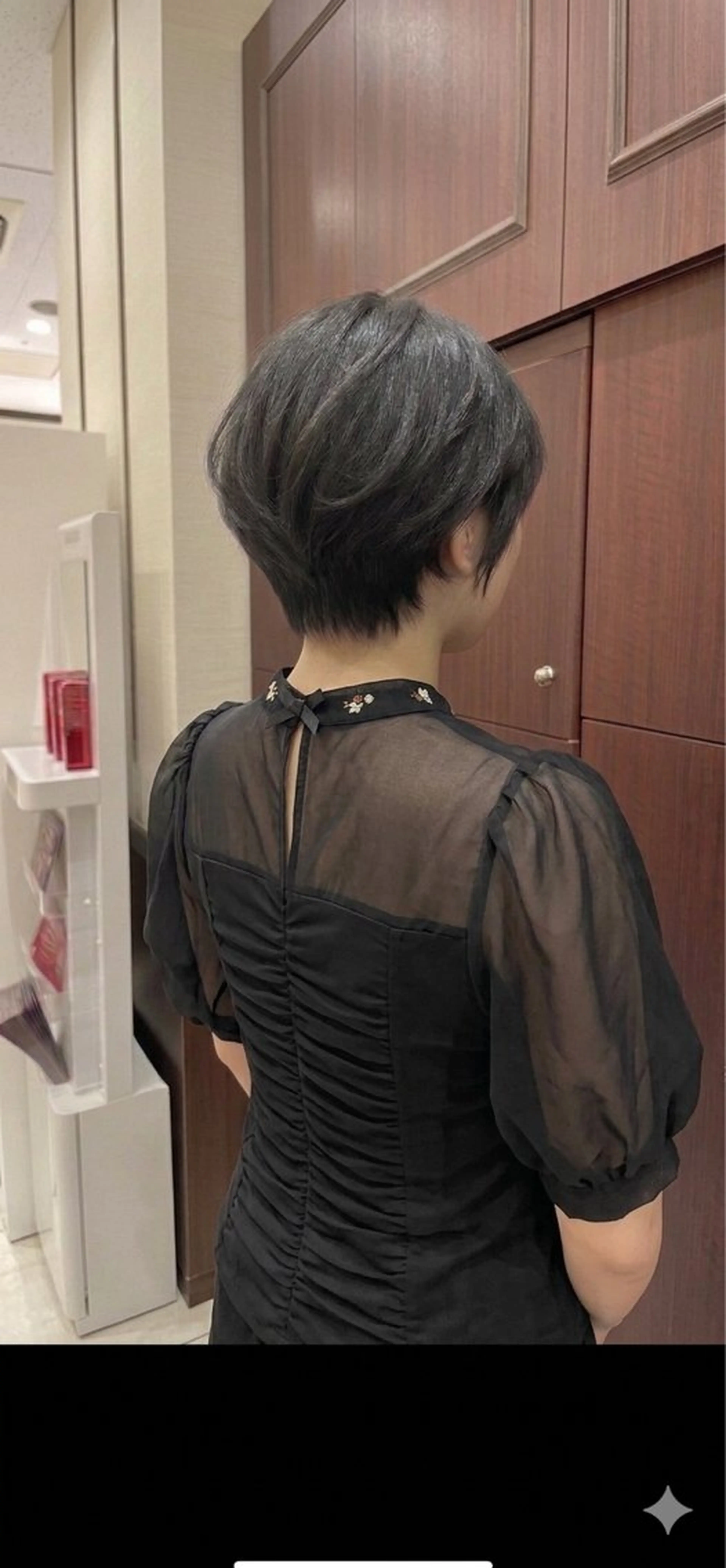 ショート ショートヘア 岩崎 唯人のヘアスタイル