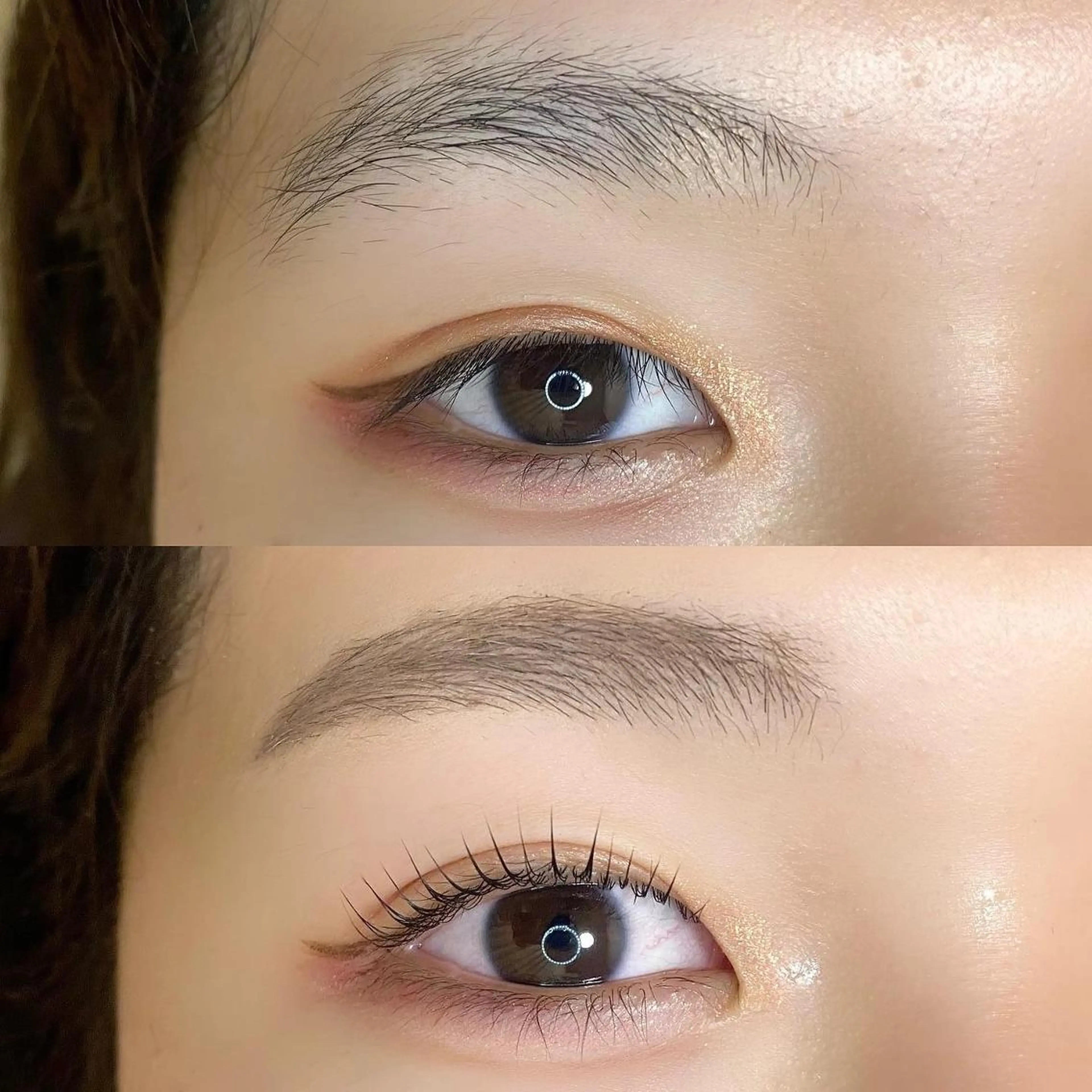 🩵💎ラッシュリフト&美眉スタイリング💎🩵の写真