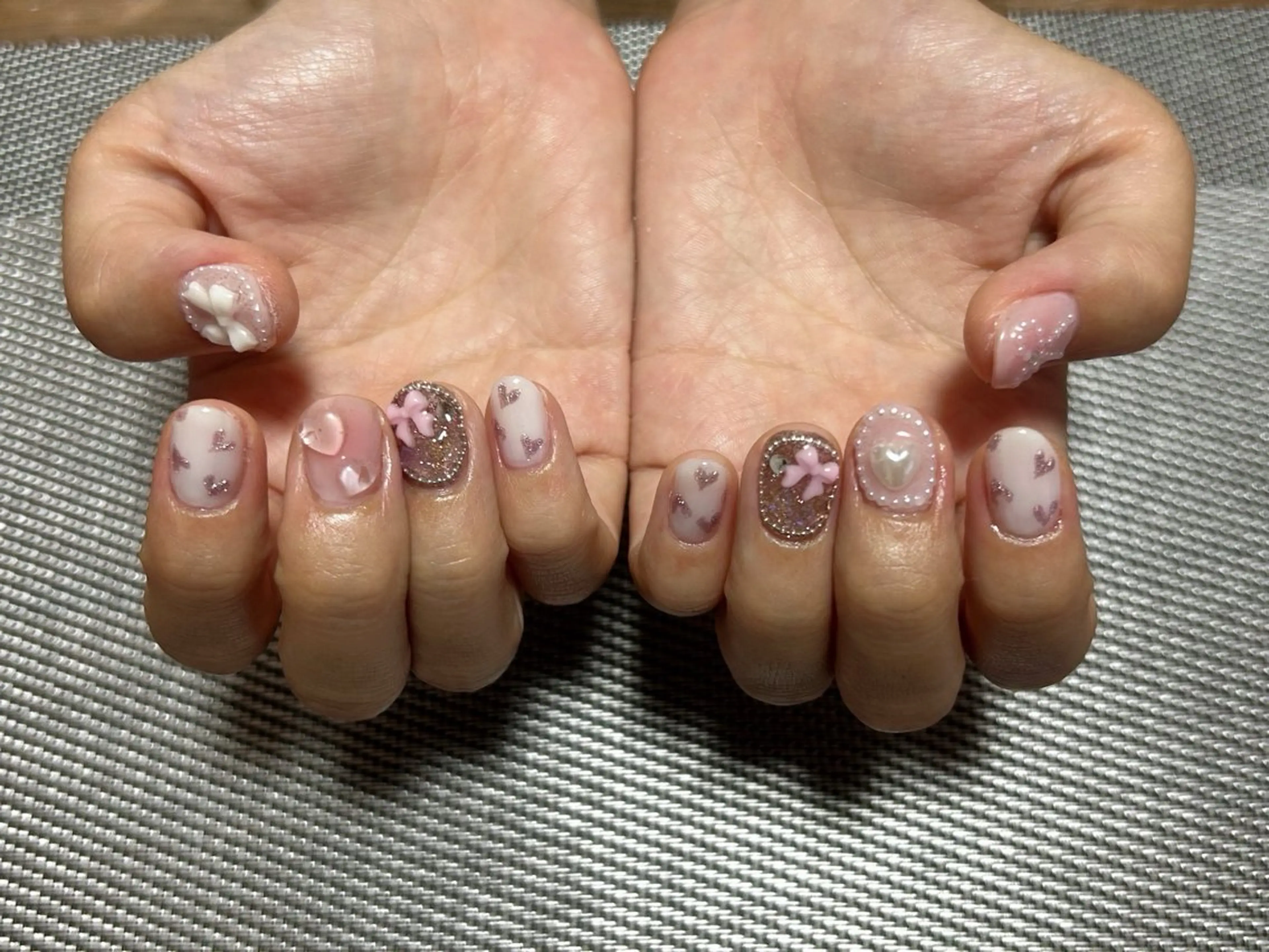 ネイル ハンドネイル i nailのネイルデザイン