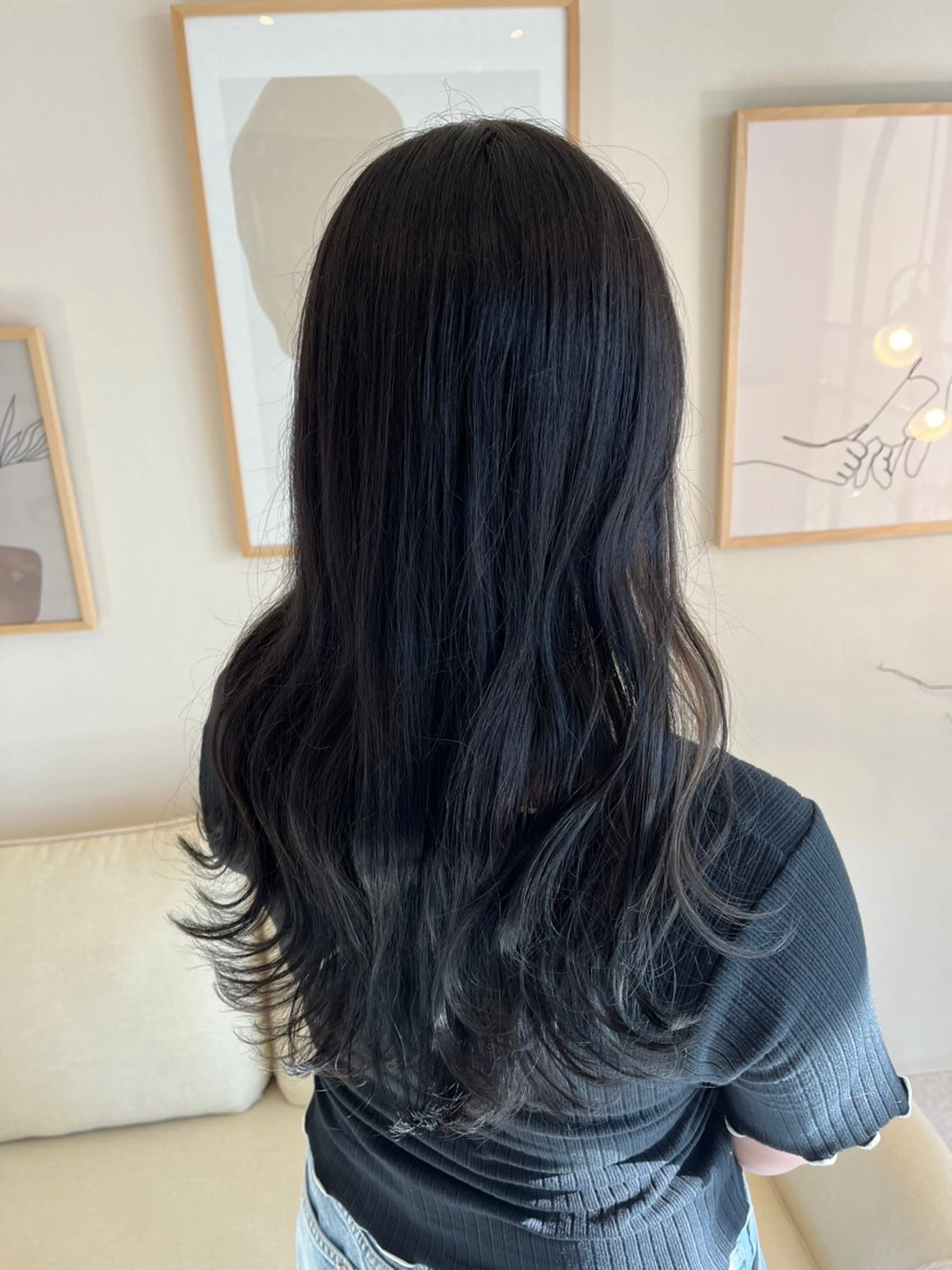 ロング ダメージレス◎東区/ 艶カラー💫/斉藤拓のヘアスタイル