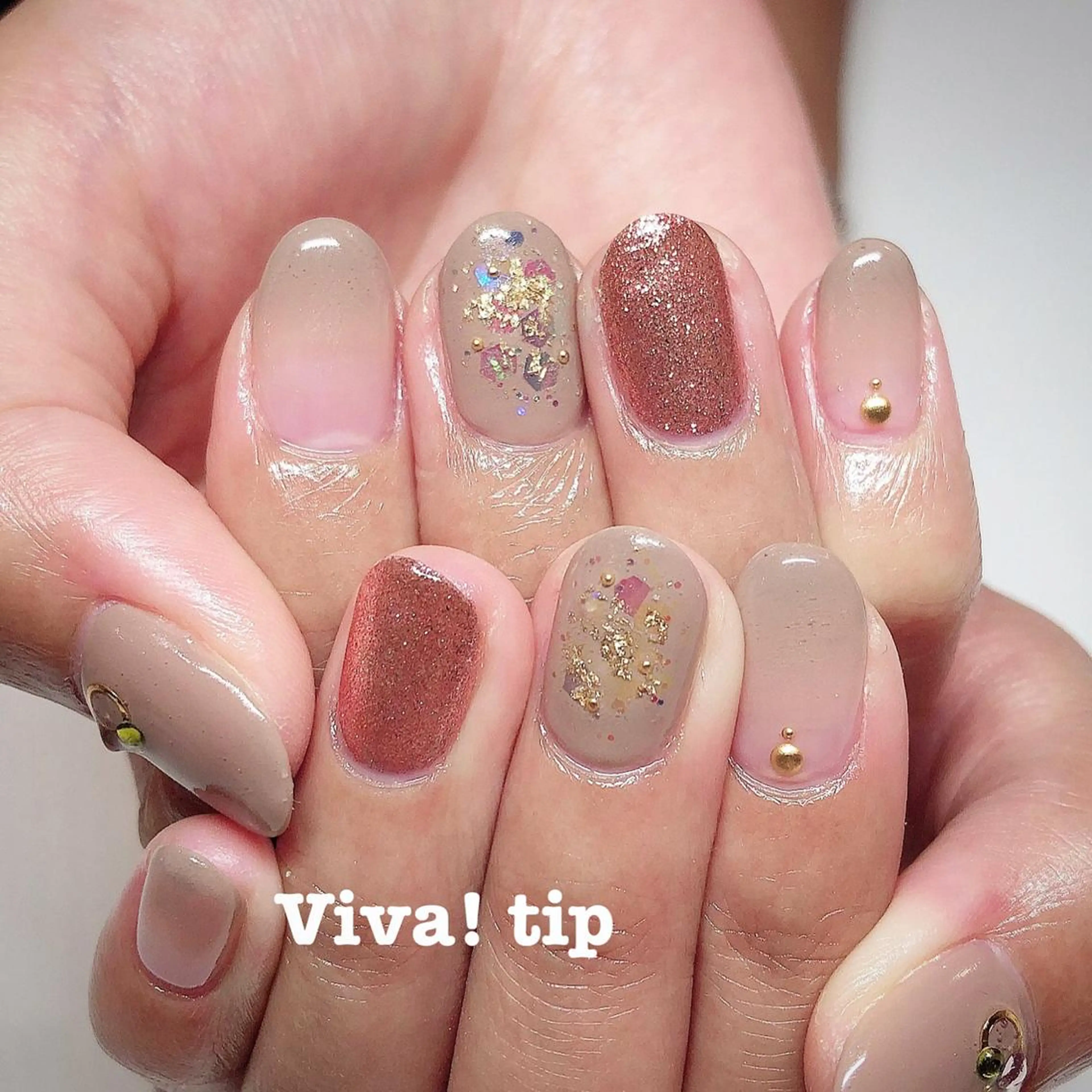ネイル Viva!tip所属・Viva!tip ビバティップネイルのネイルデザイン