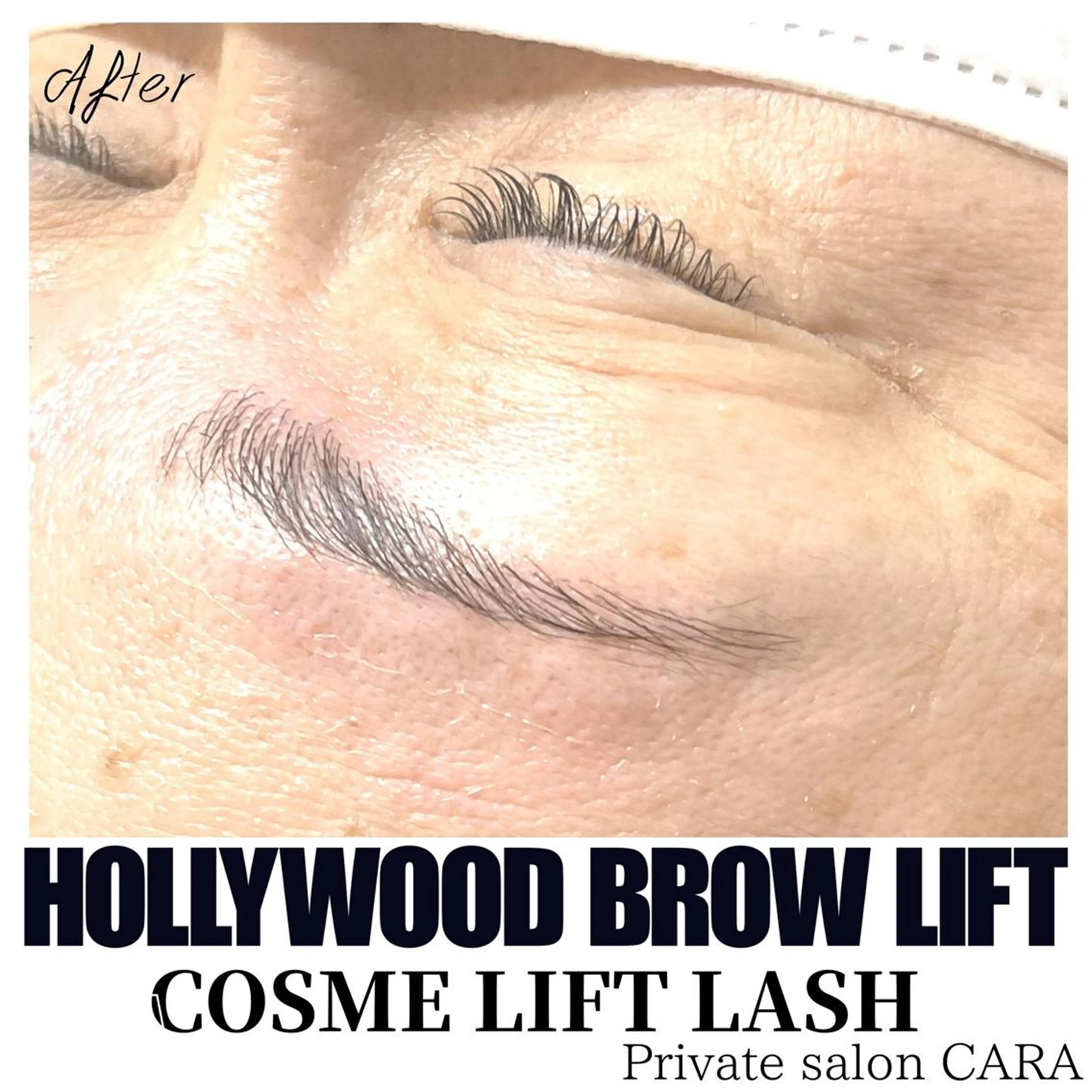 メンズ マツエク・マツパ アイブロウ ワックス脱毛 その他(アイブロウ) CARA カーラのマツエク・マツパデザイン