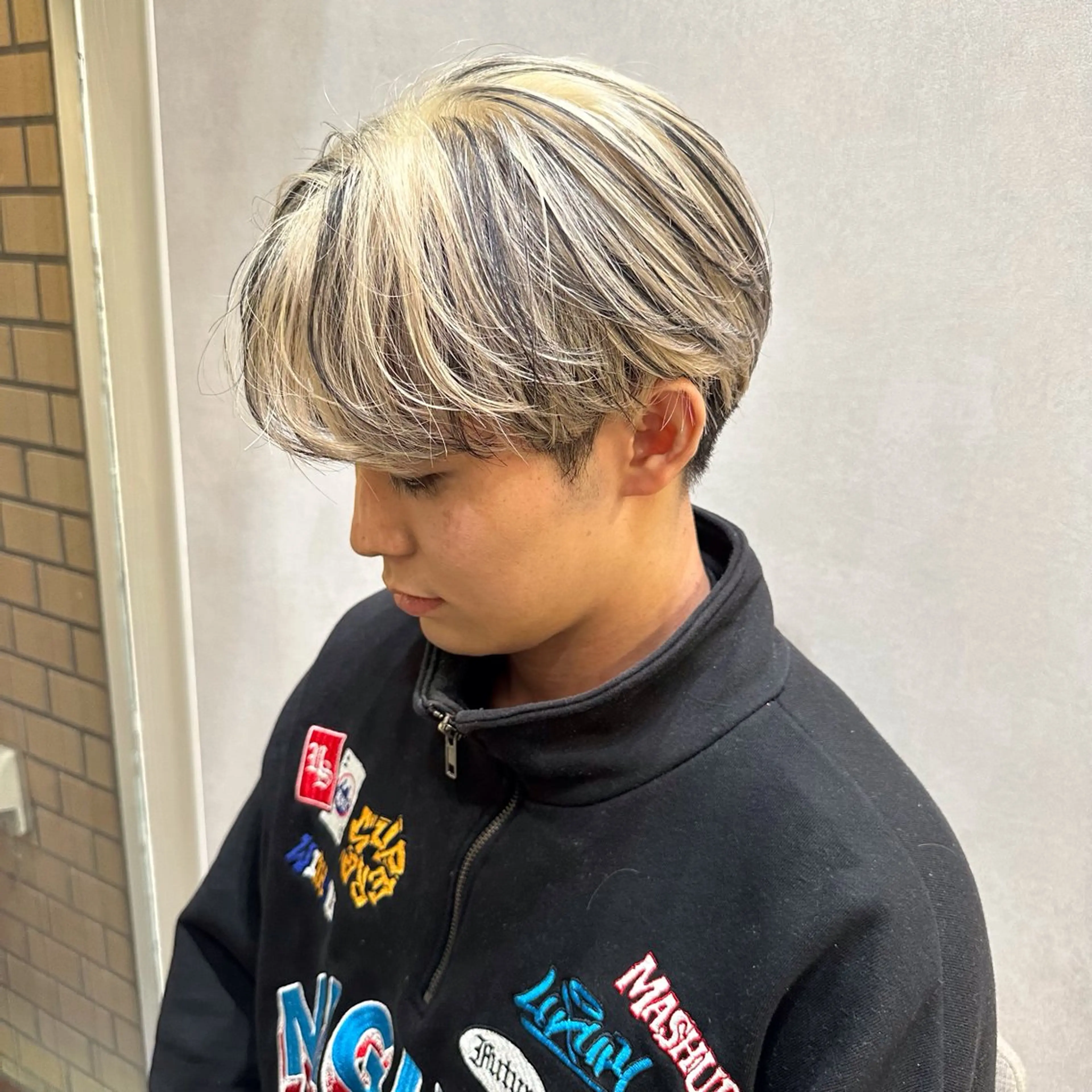 メンズ カット ヘアカラー トリートメント 【Remii】 山﨑健太のヘアスタイル