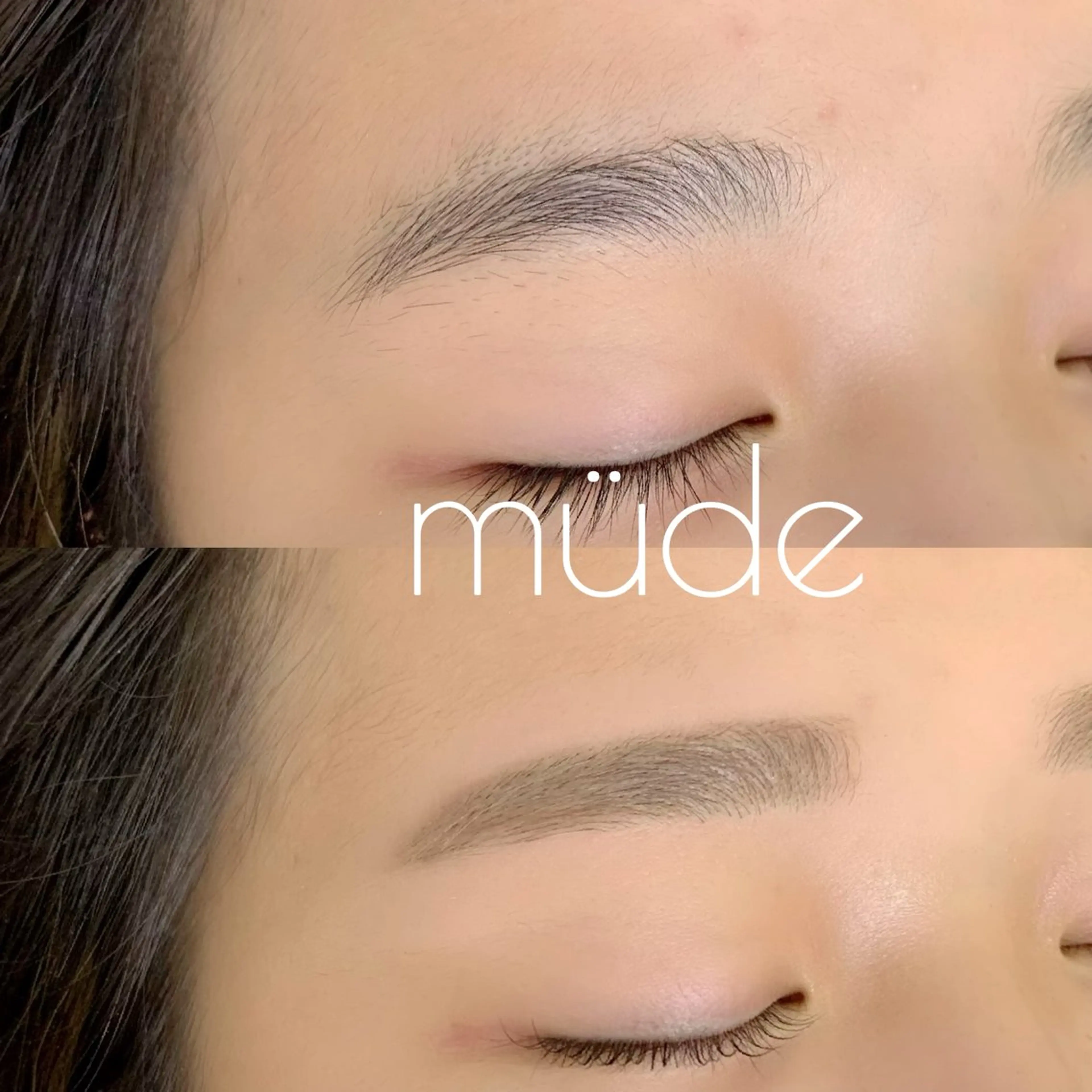 アイブロウ mudeミューデ所属・mude (ミューデ)の眉毛・アイブロウイメージ
