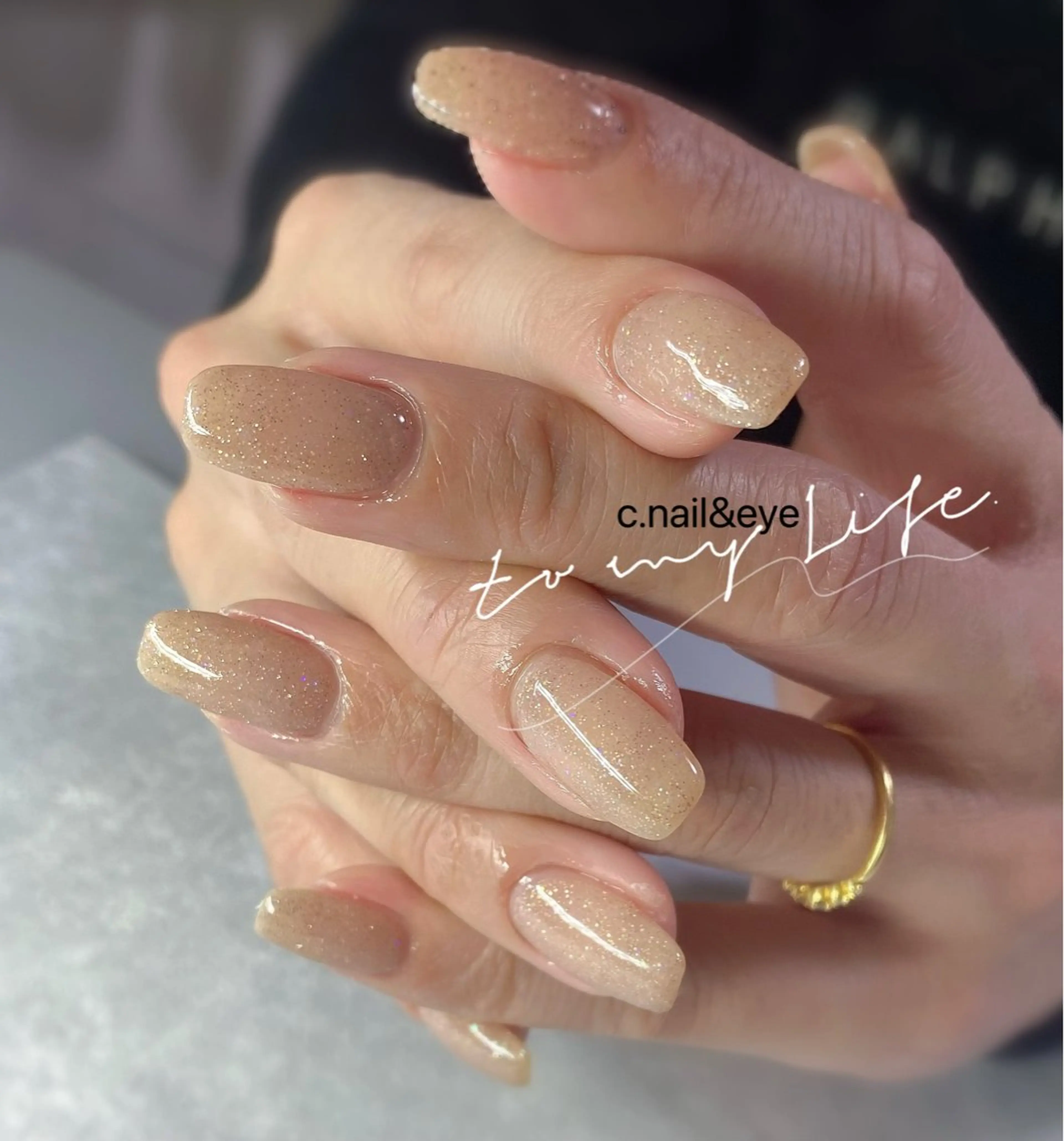 ネイル ハンドネイル C.Nail &Eye筑紫駅のネイルデザイン