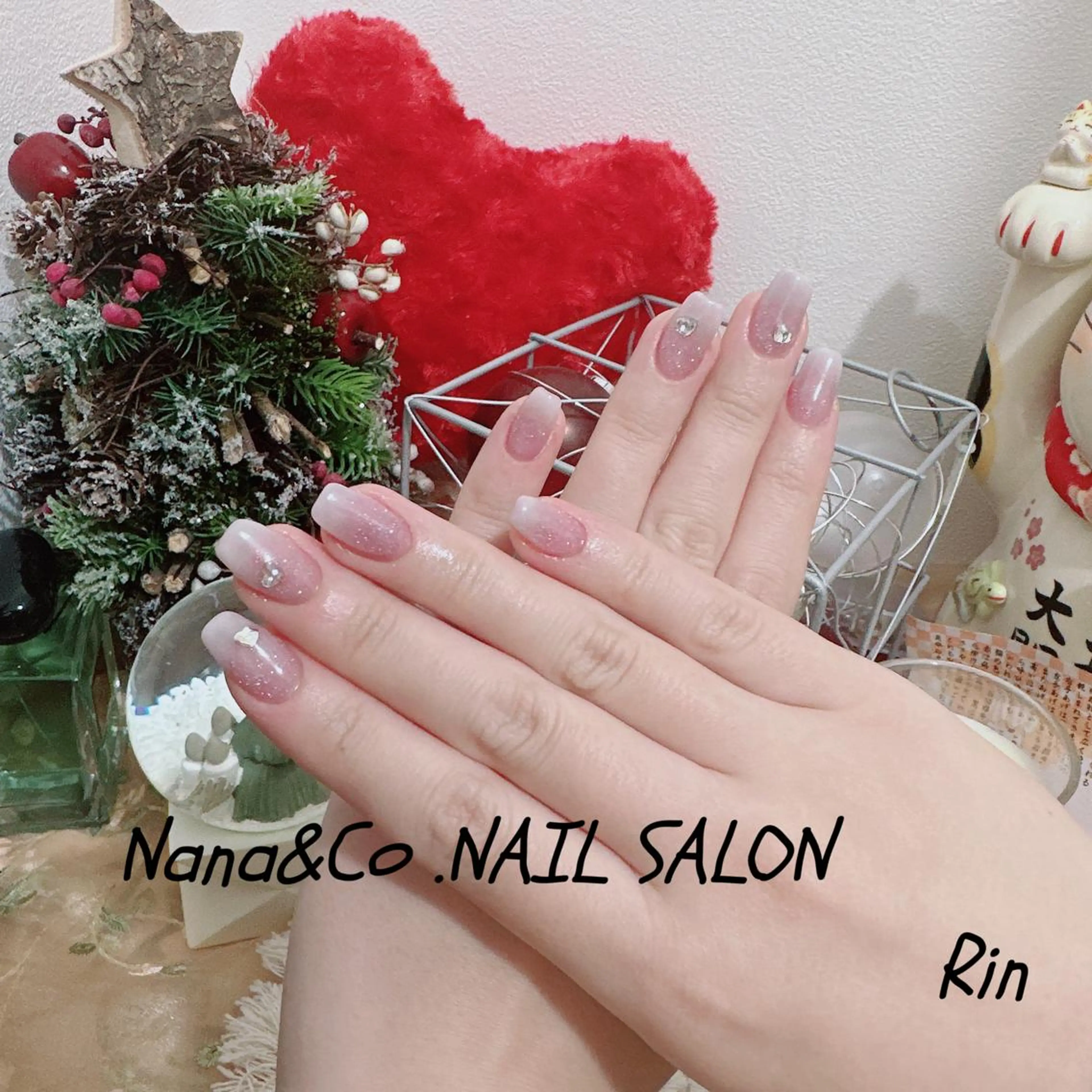 ネイル ハンドネイル Lucky nail salonのネイルデザイン