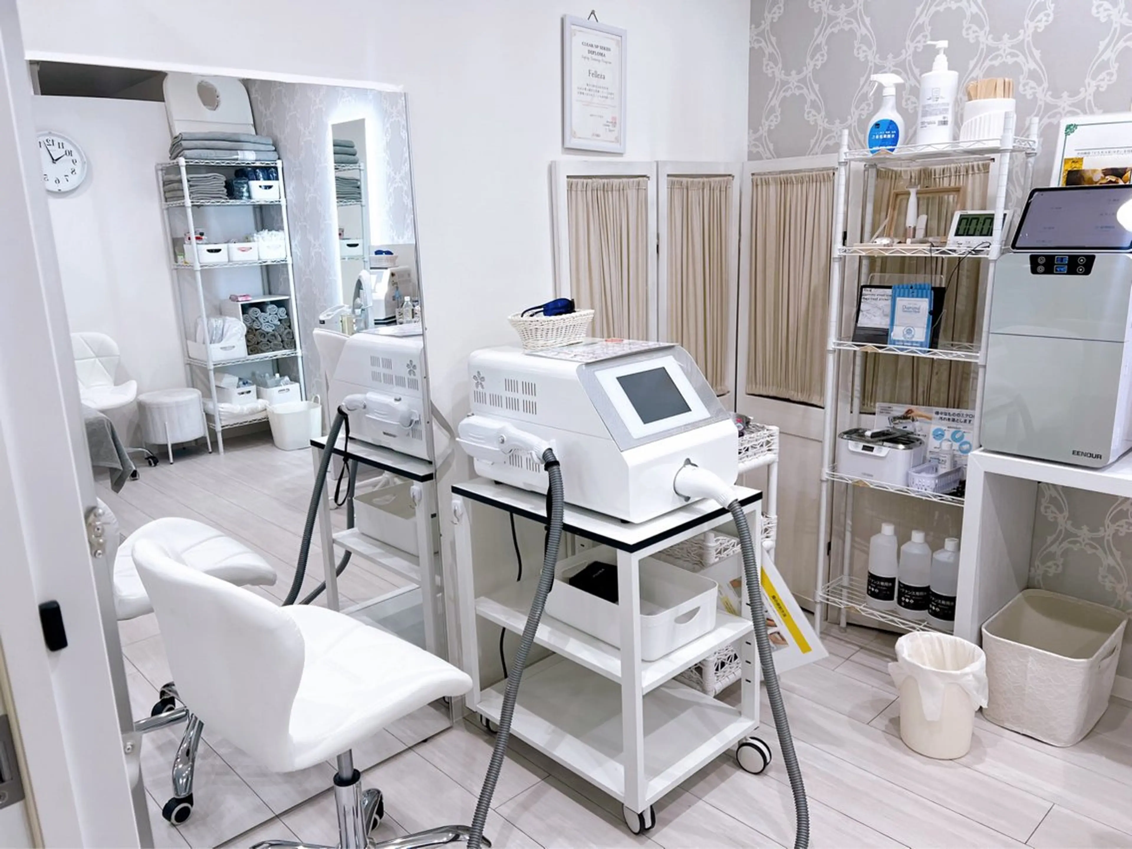 有人型セルフサロン 脱毛／痩身／美顔のその他イメージ