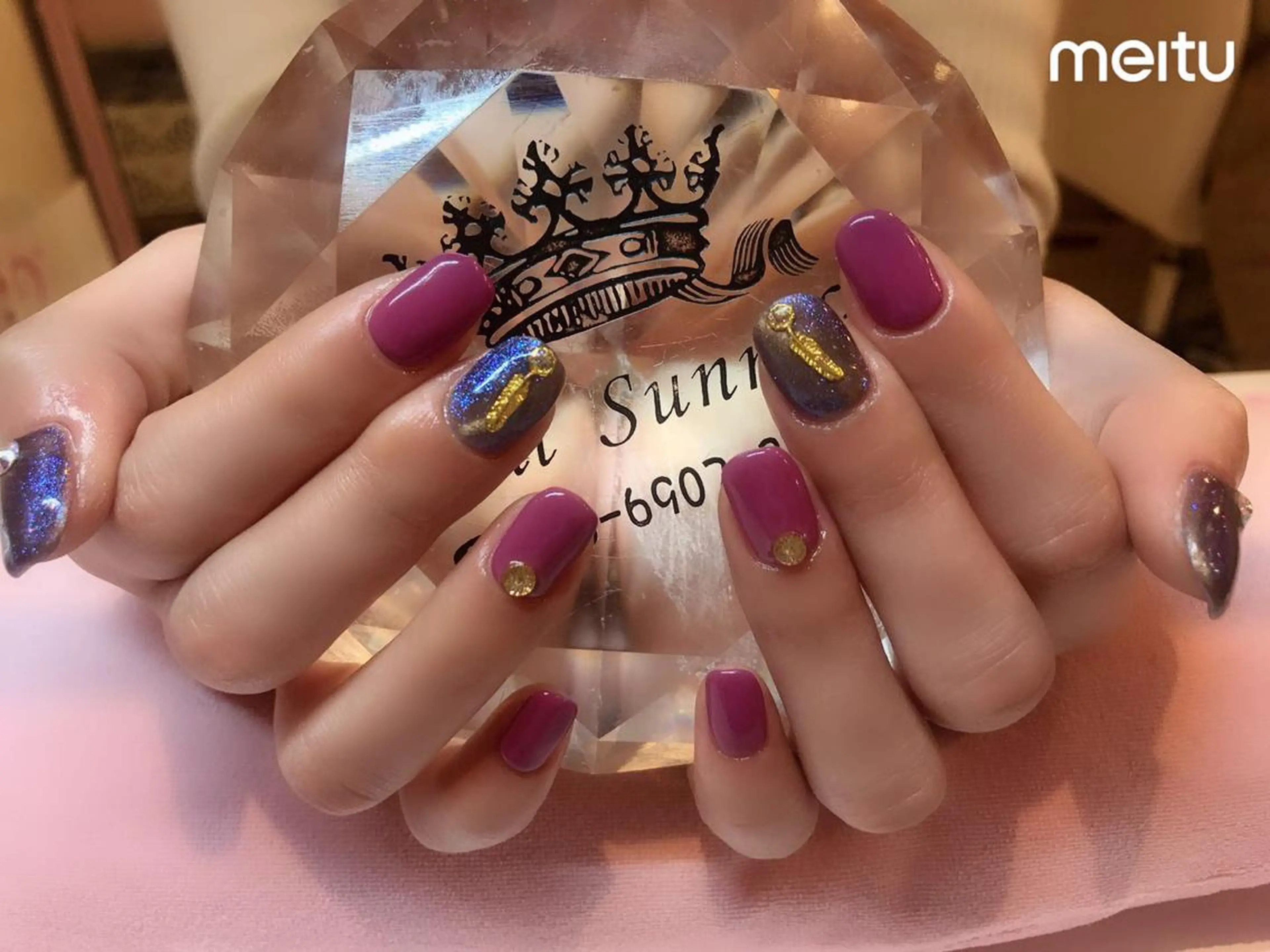 ネイル 長さだし専門店 M2 rikaのネイルデザイン