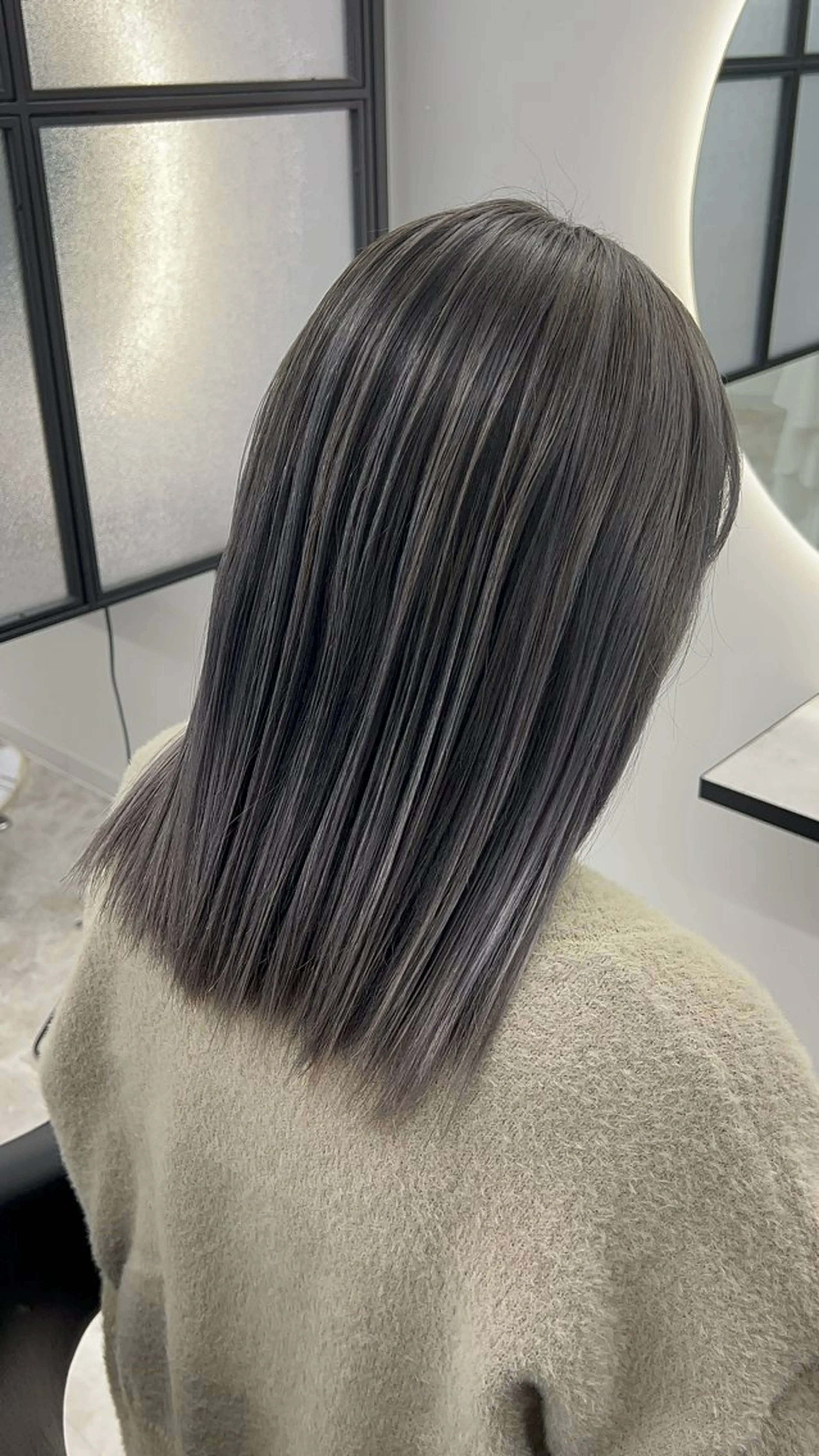 セミロング ヘアカラー 悩み解決美容師 Futo✨のヘアスタイル