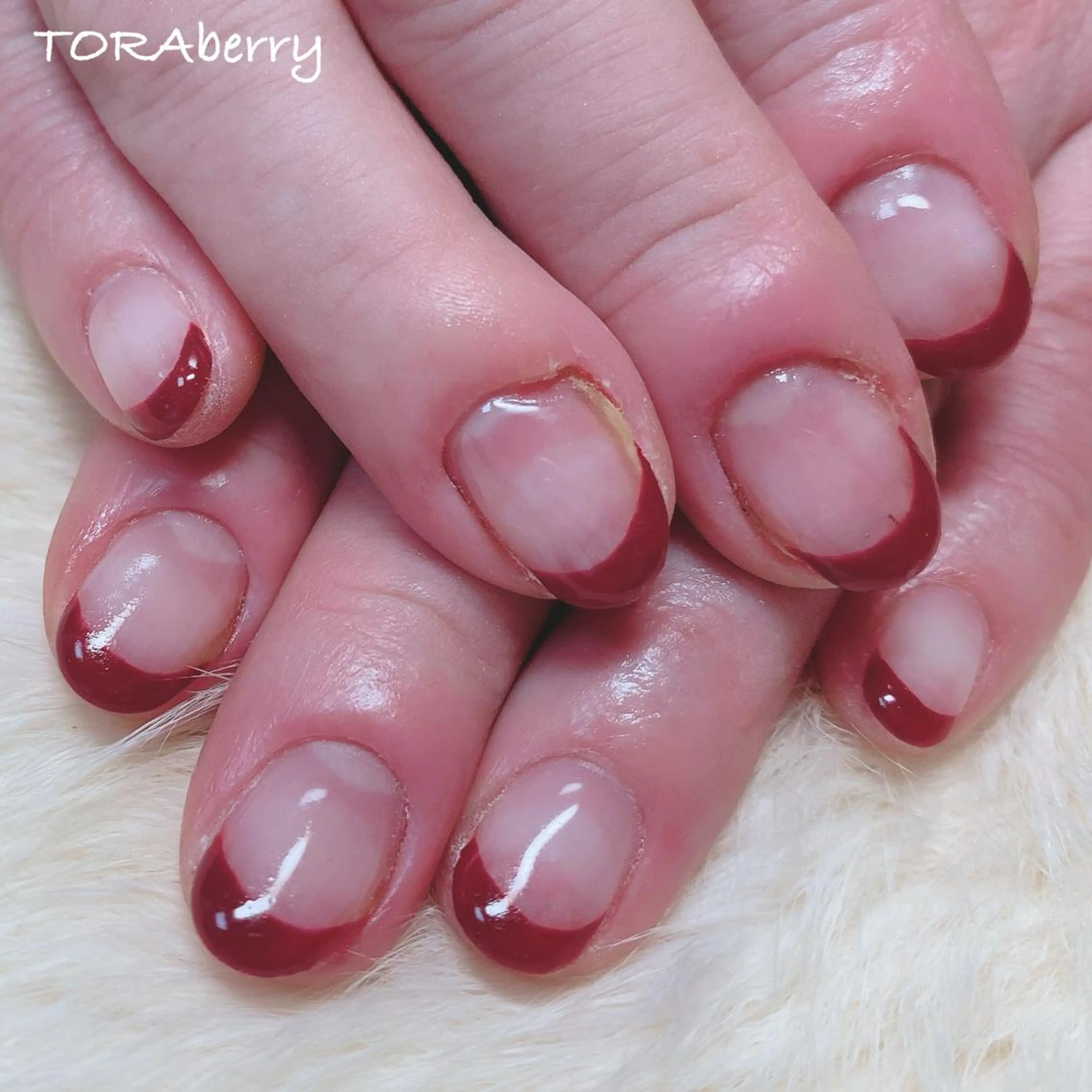 ネイル ハンドネイル ネイリスト なつみのネイルデザイン