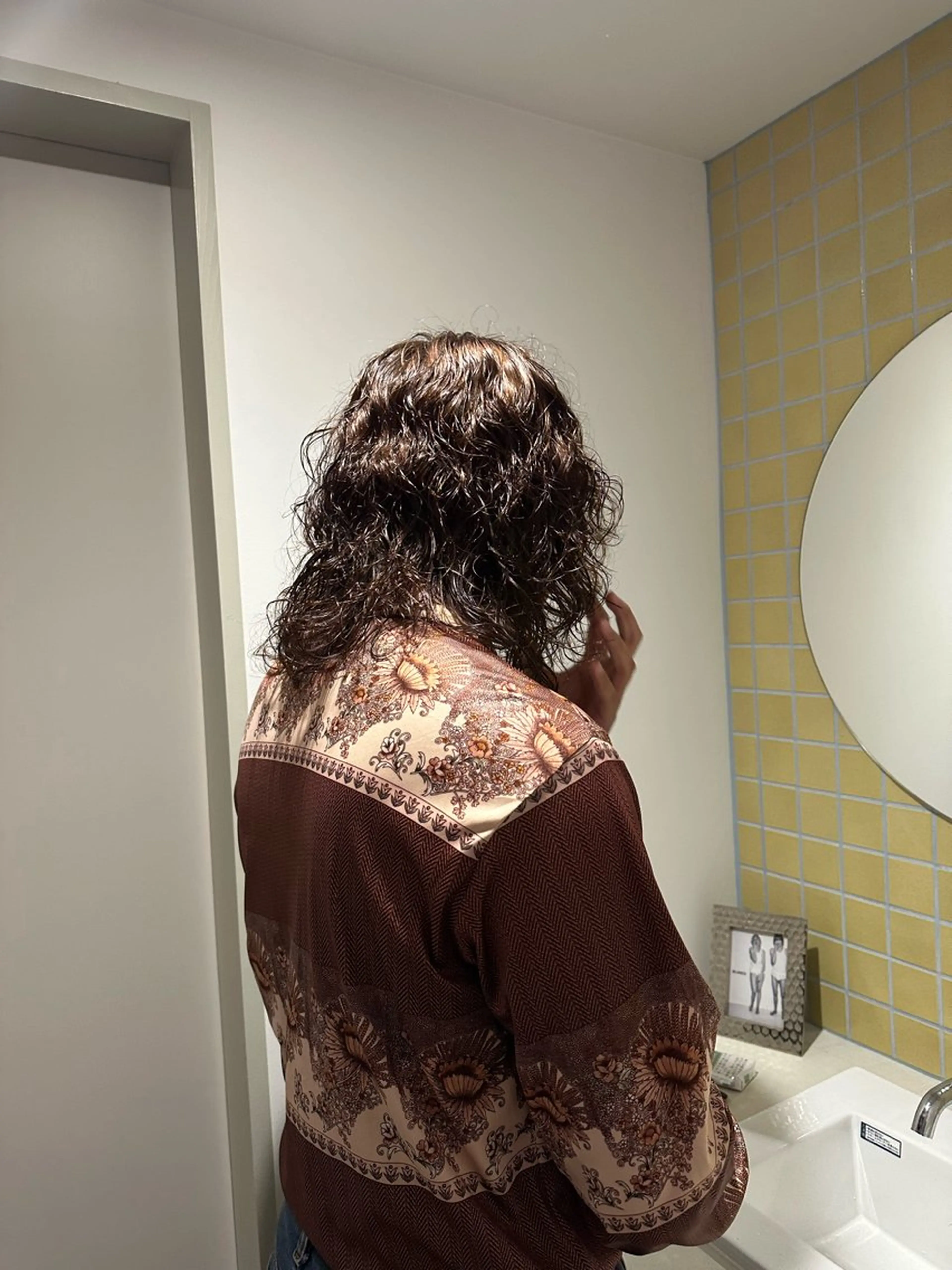 ロング パーマ メンズ RUNA⭐️レイヤー /ボブ/似合わせ⭐️のヘアスタイル