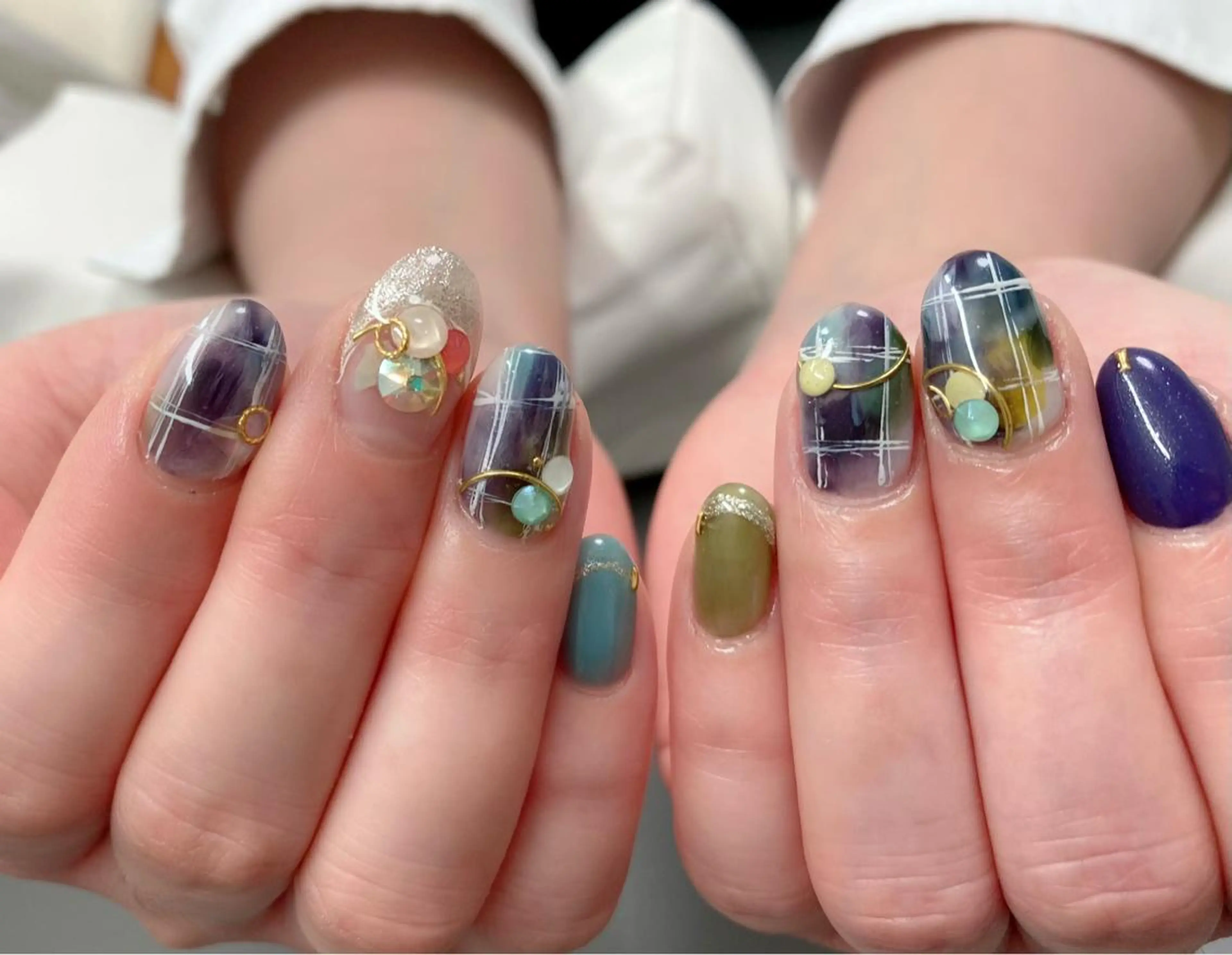 ネイル 12 designのネイルデザイン