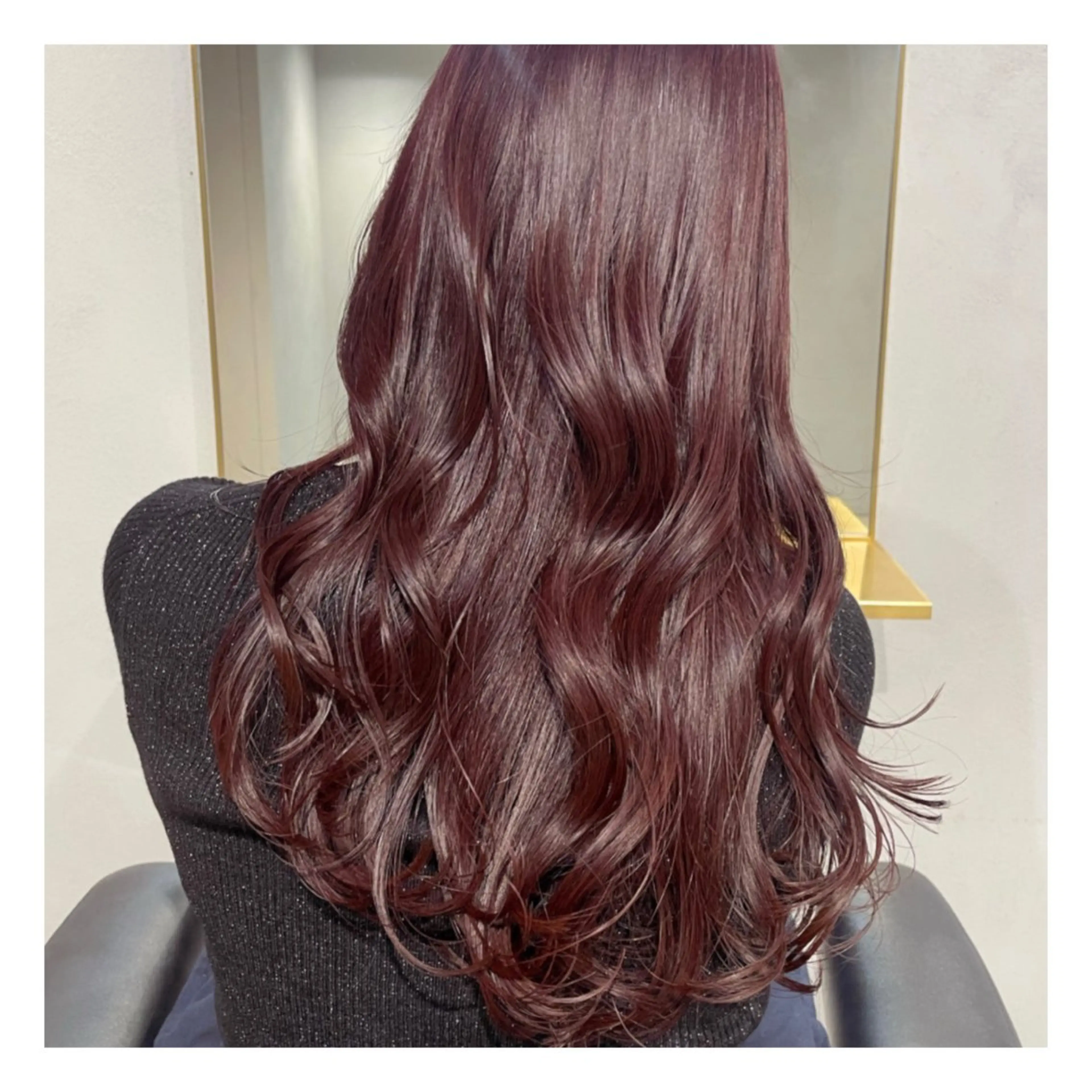 ロング カラー ダブルカラー特別価格 /表参道/ことりのヘアスタイル