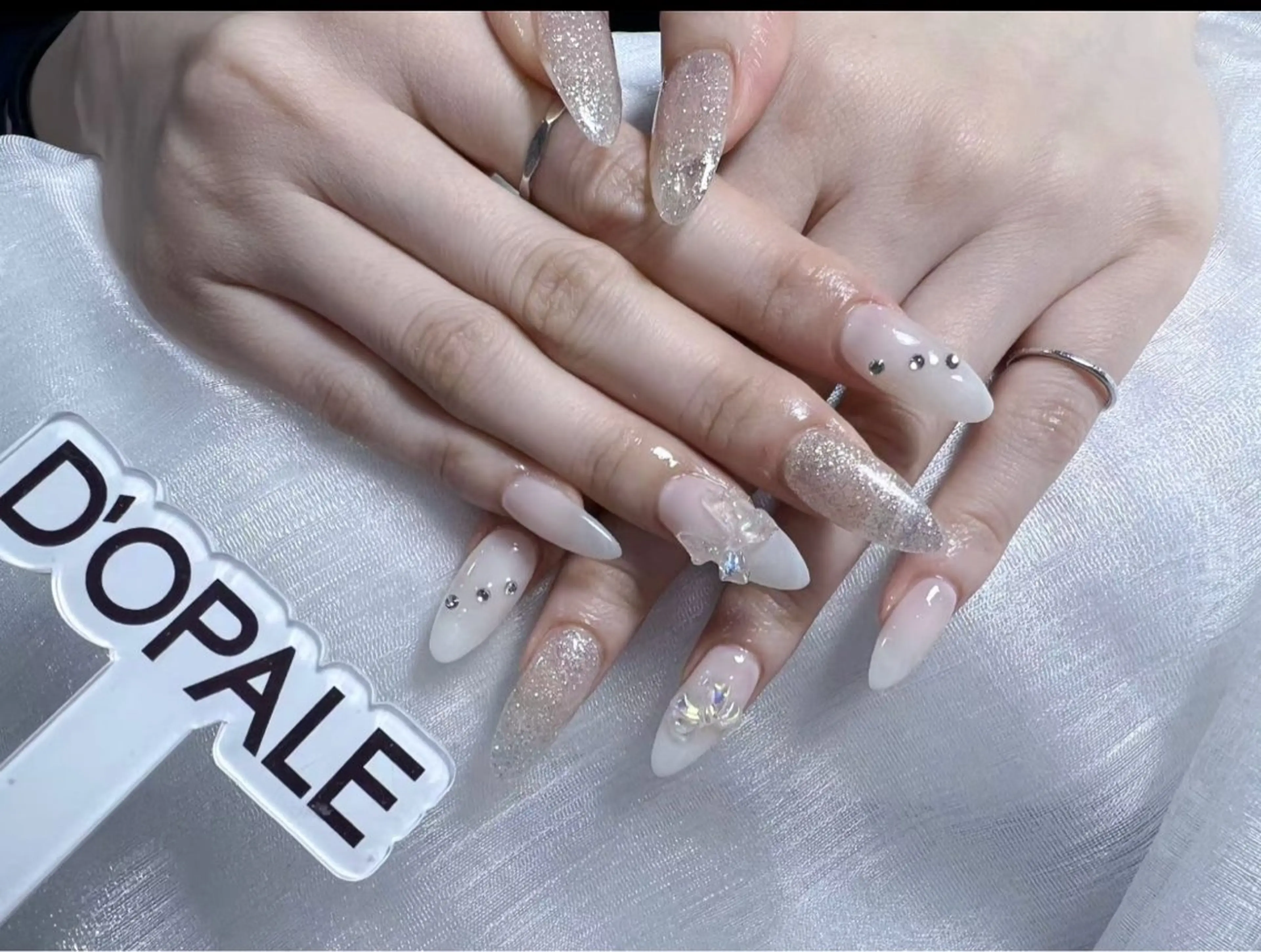 ネイル D‘OPALE所属・DOPALE、もも 彦奇のネイルデザイン