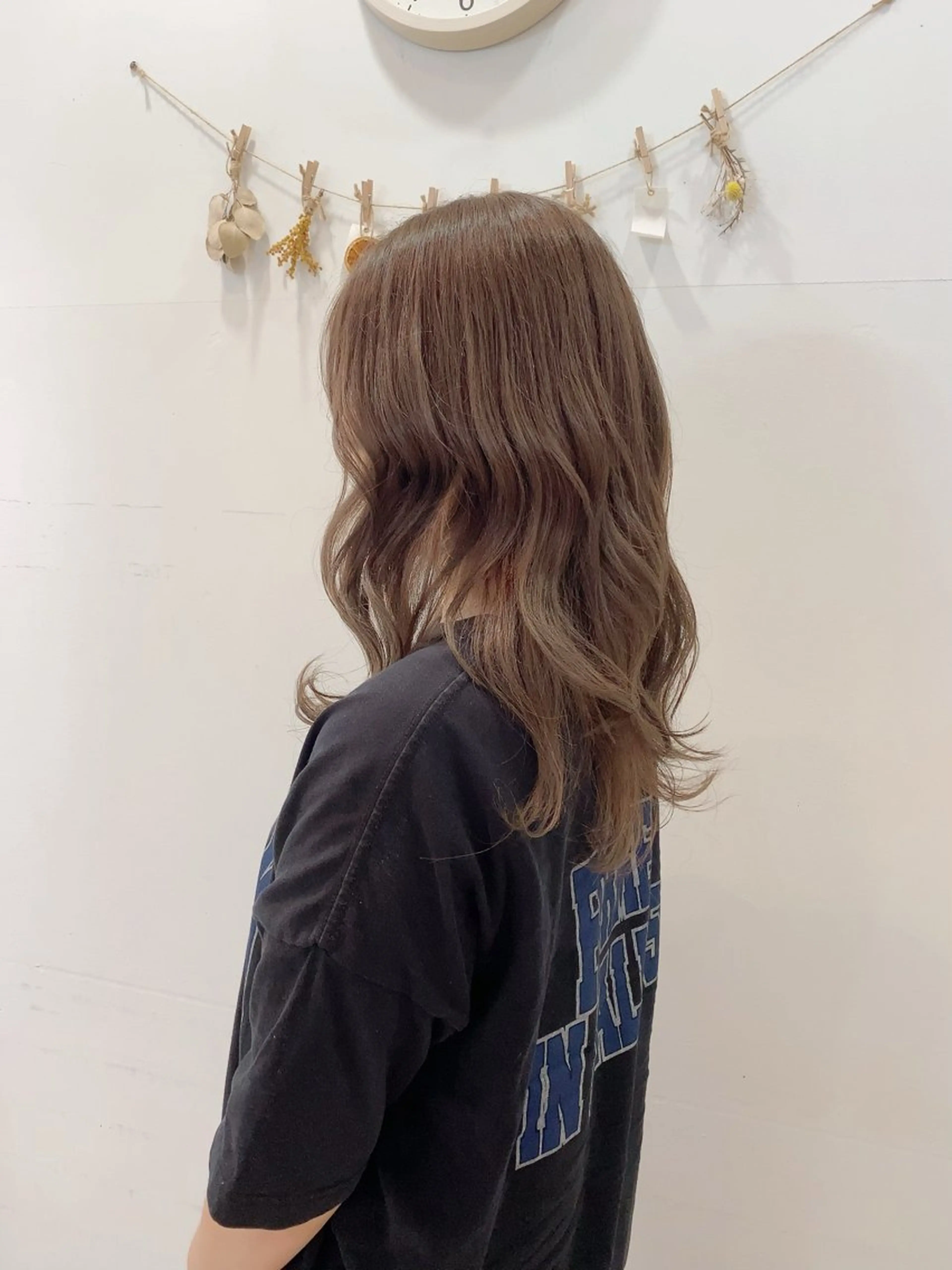 ロング カラー ノーブル美容室イオン高橋店所属・鈴木 純子のヘアスタイル