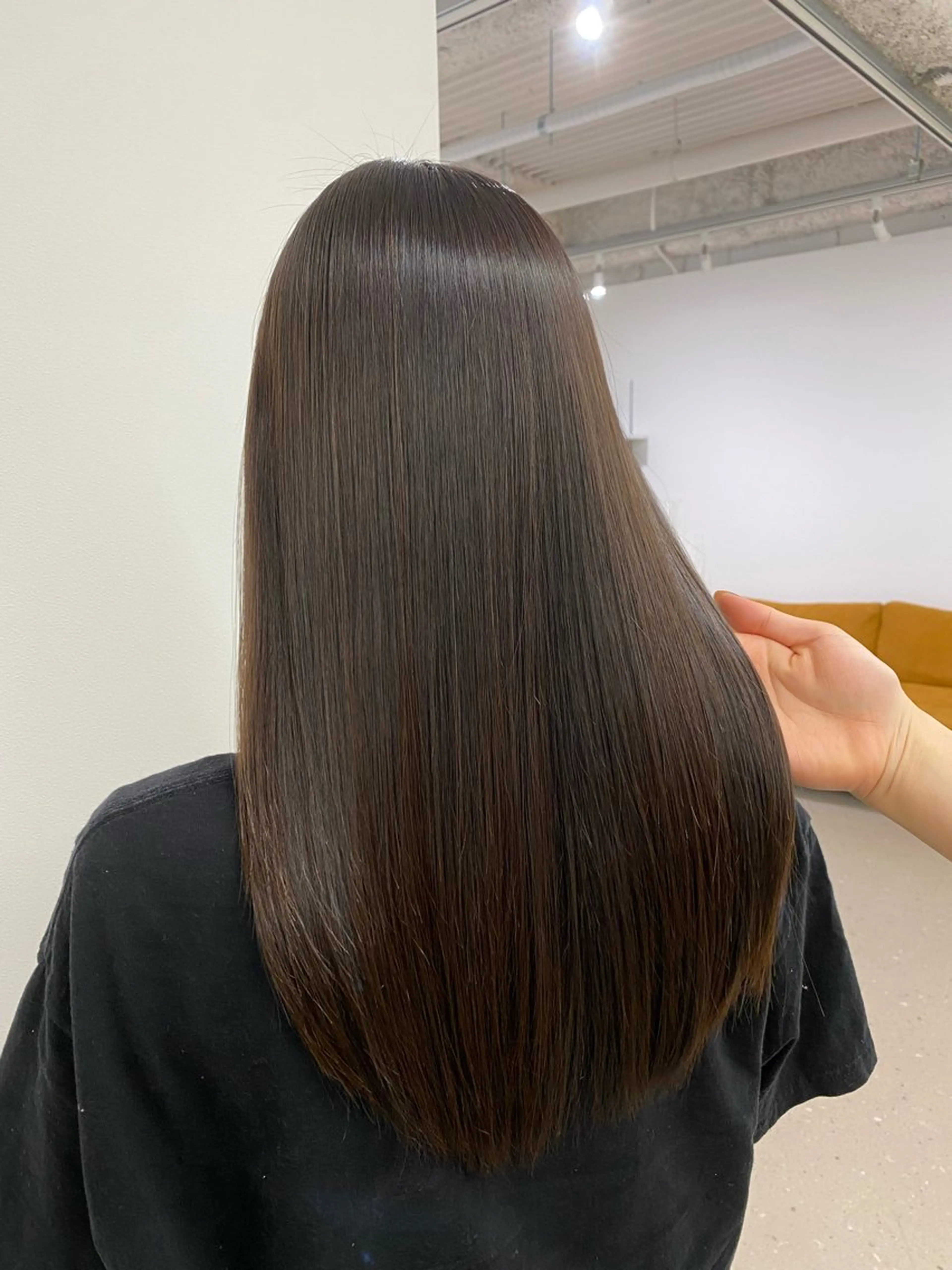 ロング 池田 未瑠のヘアスタイル