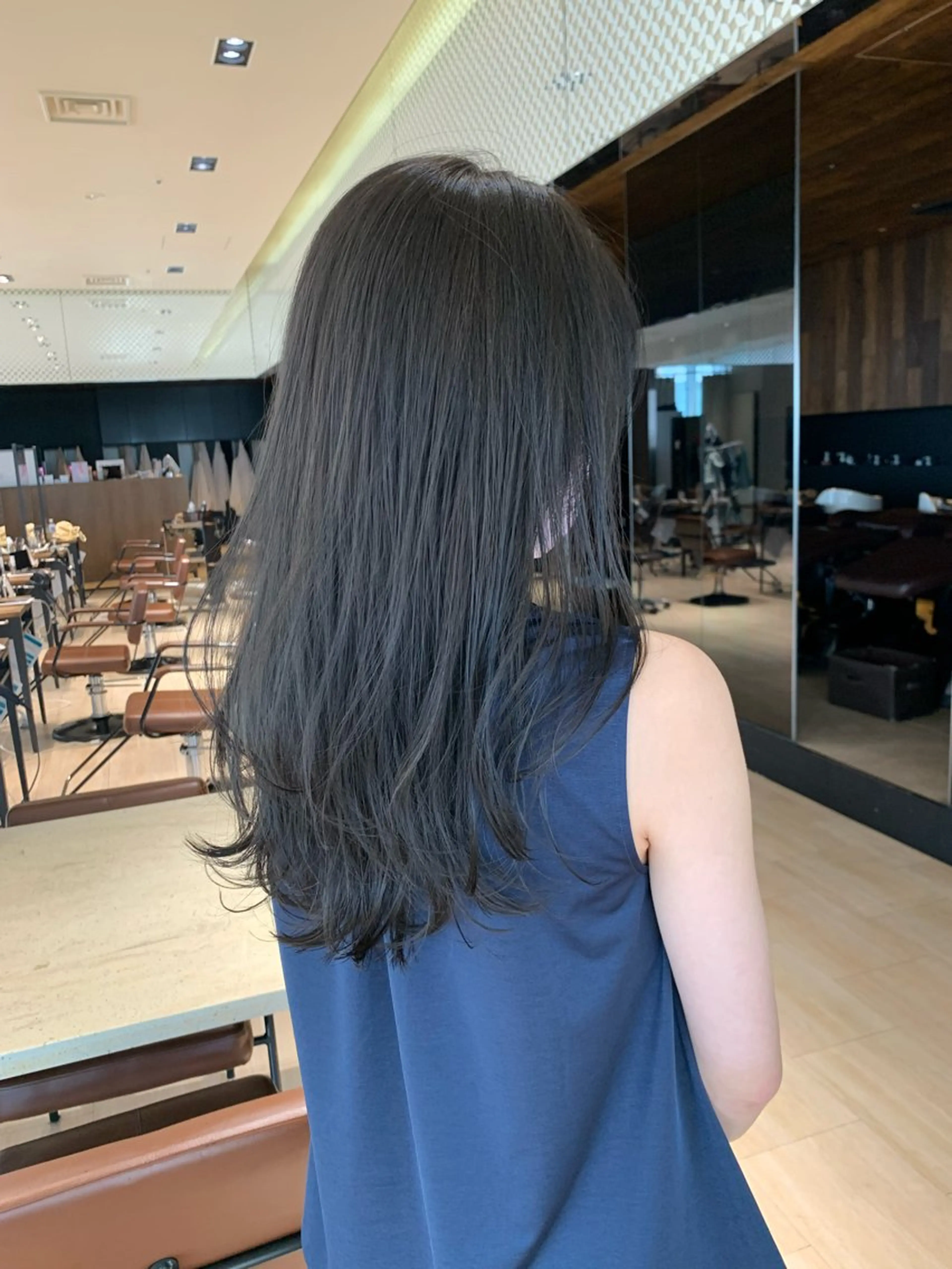 ロング ヘアカラー 瑞希 / GINZA assistantのヘアスタイル