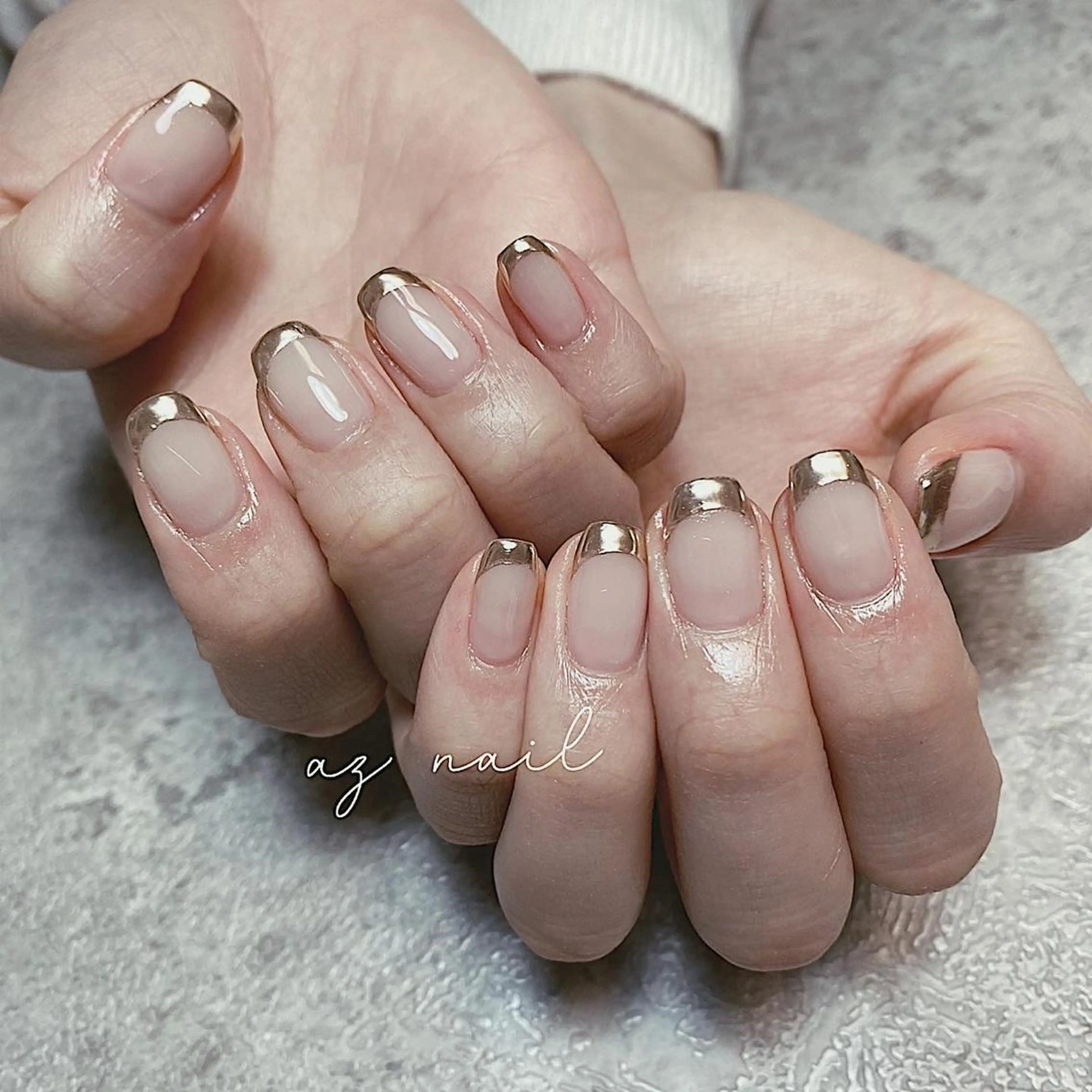 ネイル 井上 梓のネイルデザイン