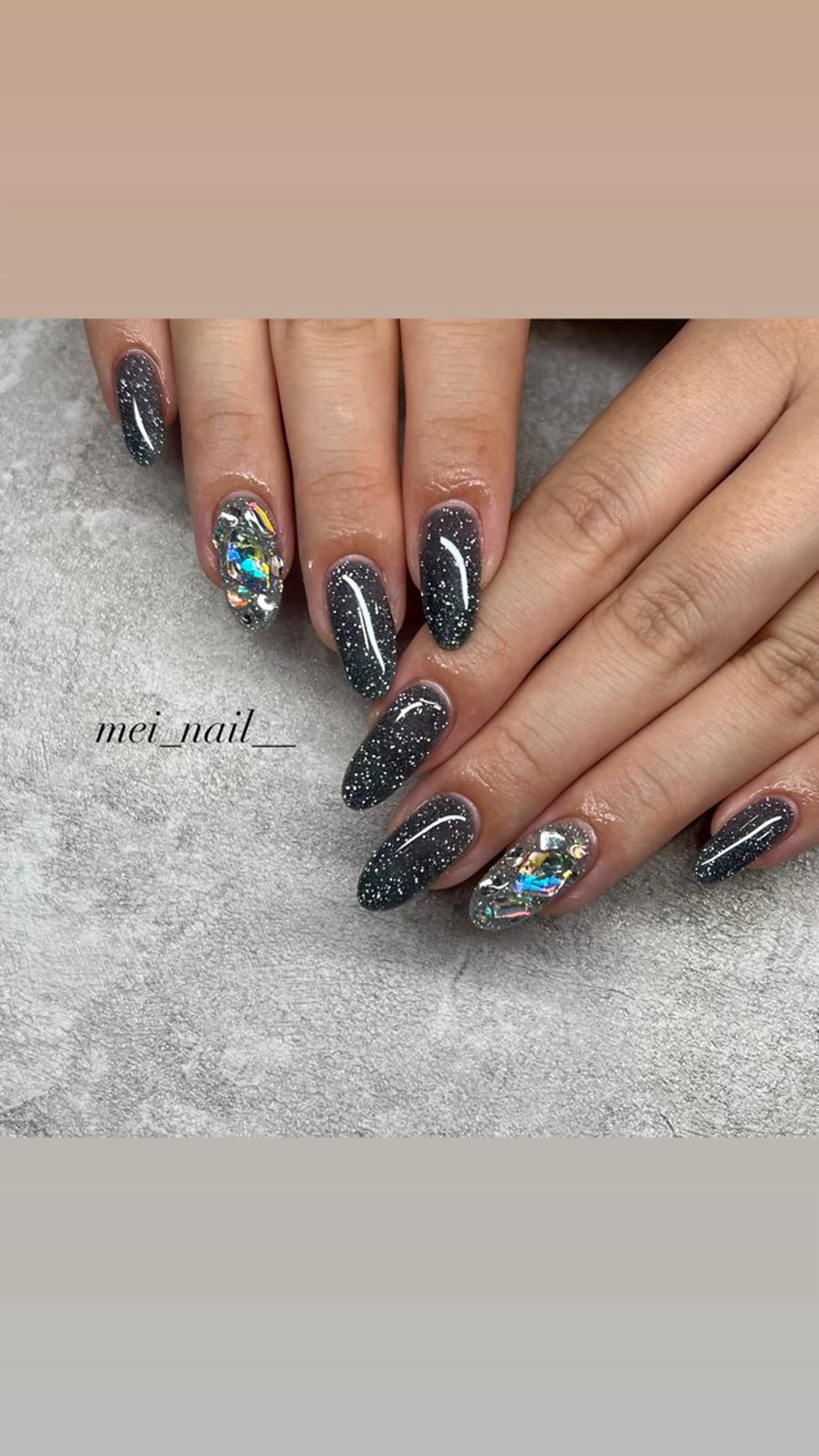 ネイル est nail所属・永山 芽生子のネイルデザイン