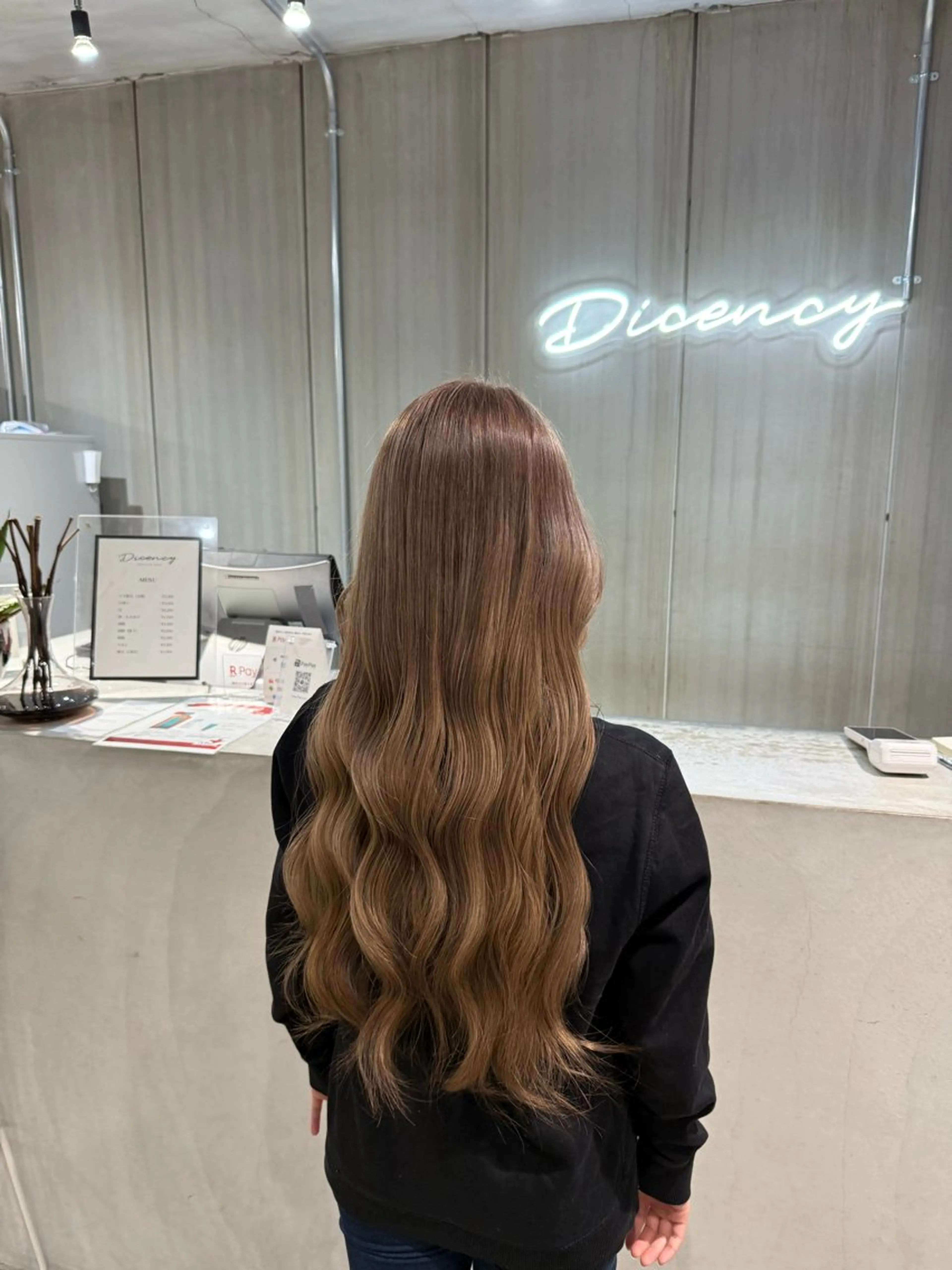 カラー ブリーチ ヘアカラー 小倉/髪質改善 /カラー/五郡 陽菜のヘアスタイル