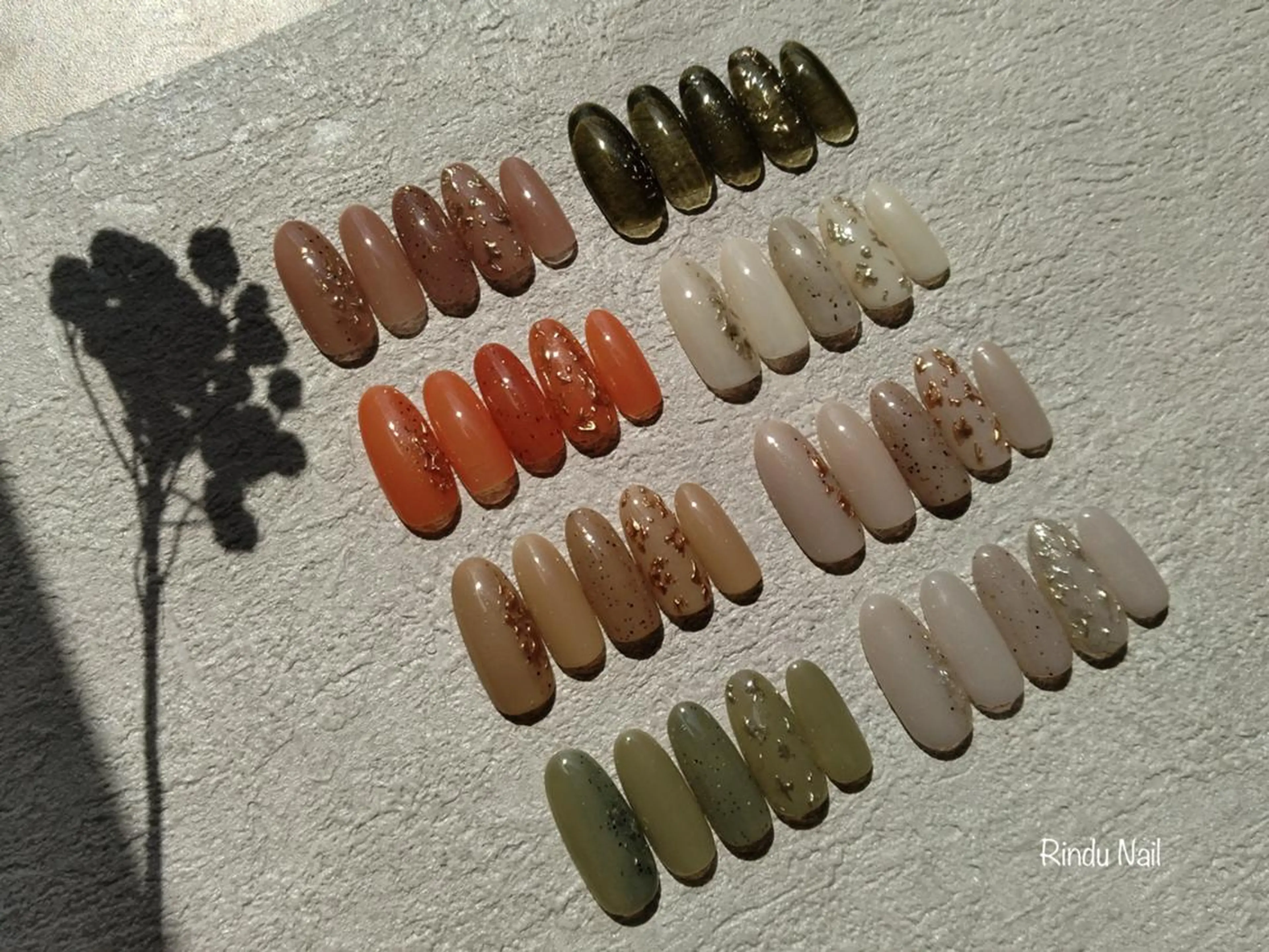 全員★ミラーアニマルネイル  ※ジェルオフ別途+550円の写真