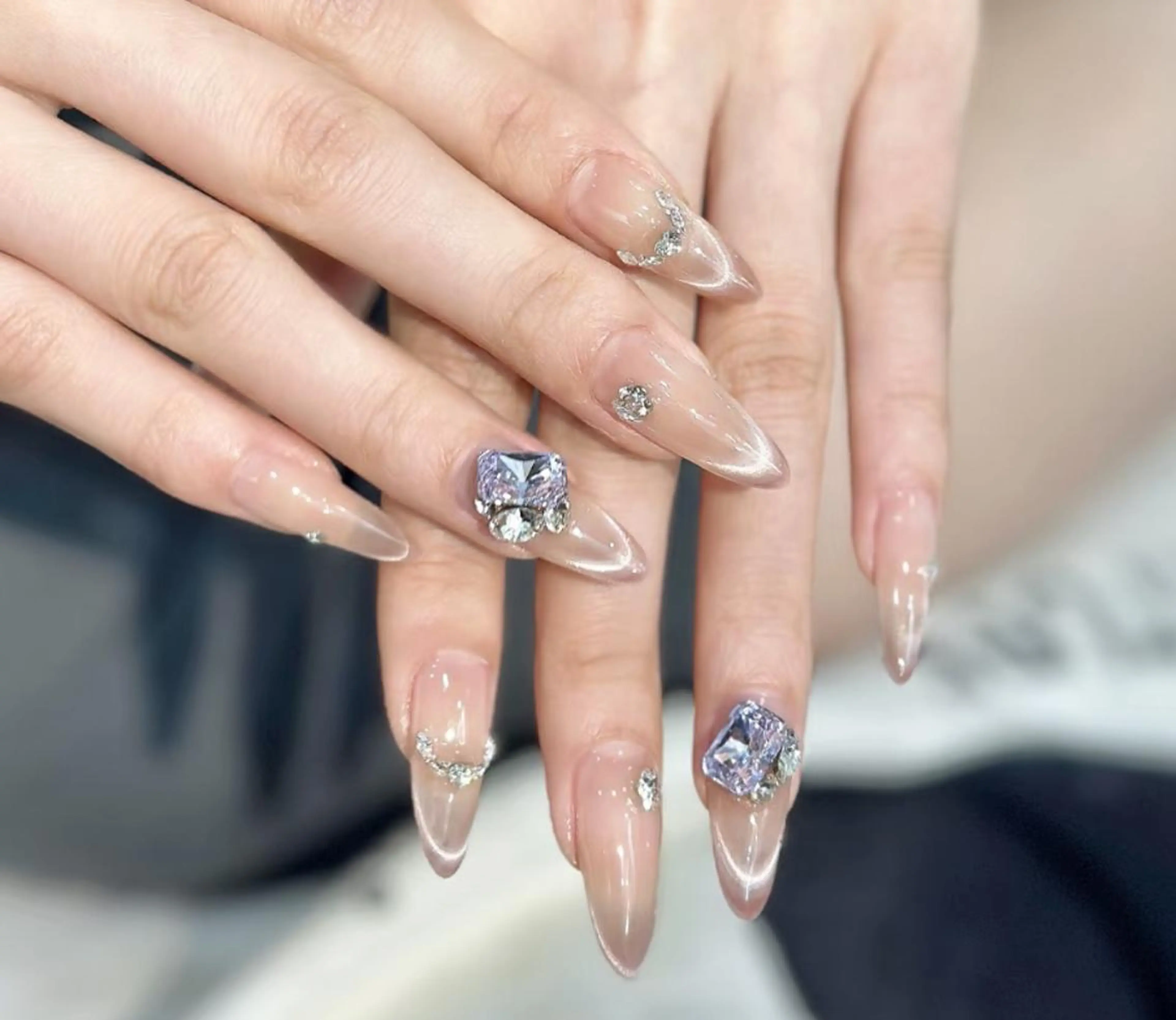 ネイル ハンドネイル ハンドケア 🍑 momo_nailのネイルデザイン