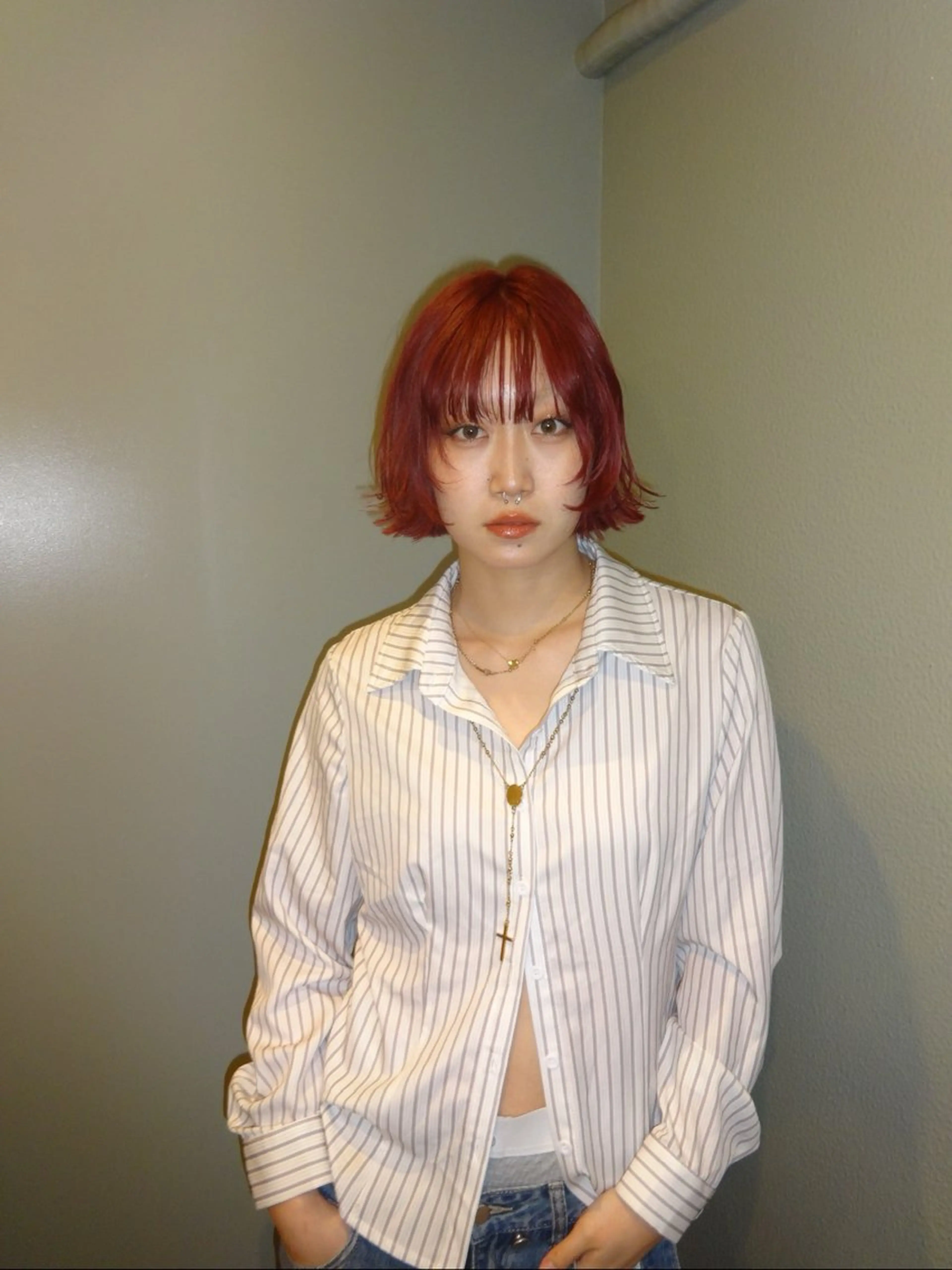 ショート カラー ヘアカラー STAN WOOD所属・似合わせcut 🔥yutakaのヘアスタイル