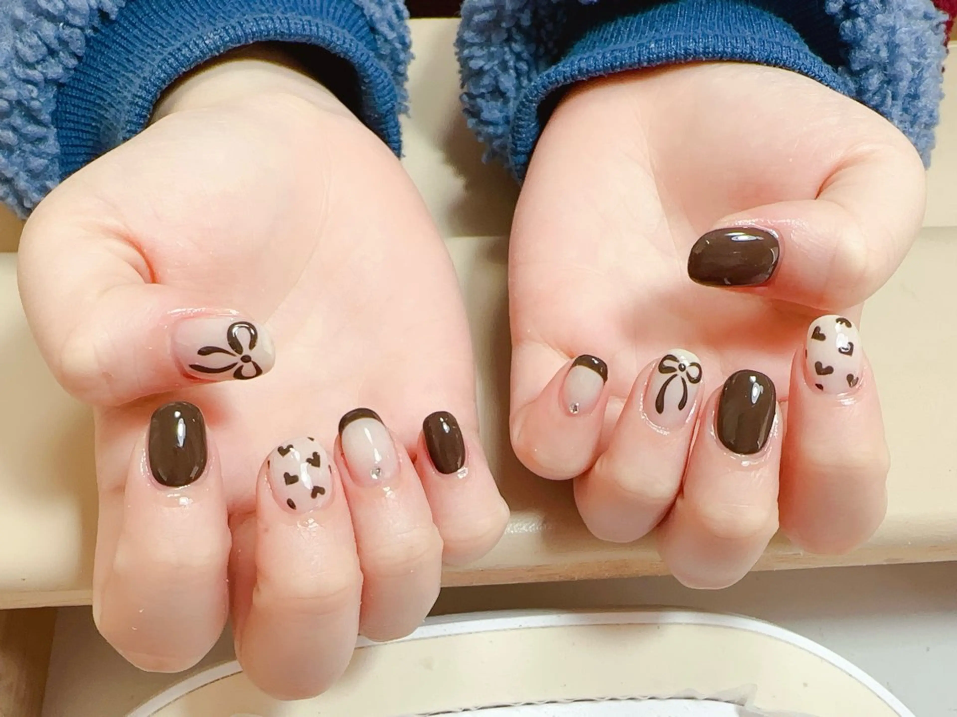 ネイル ハンドネイル NAIL CIRCLESのネイルデザイン